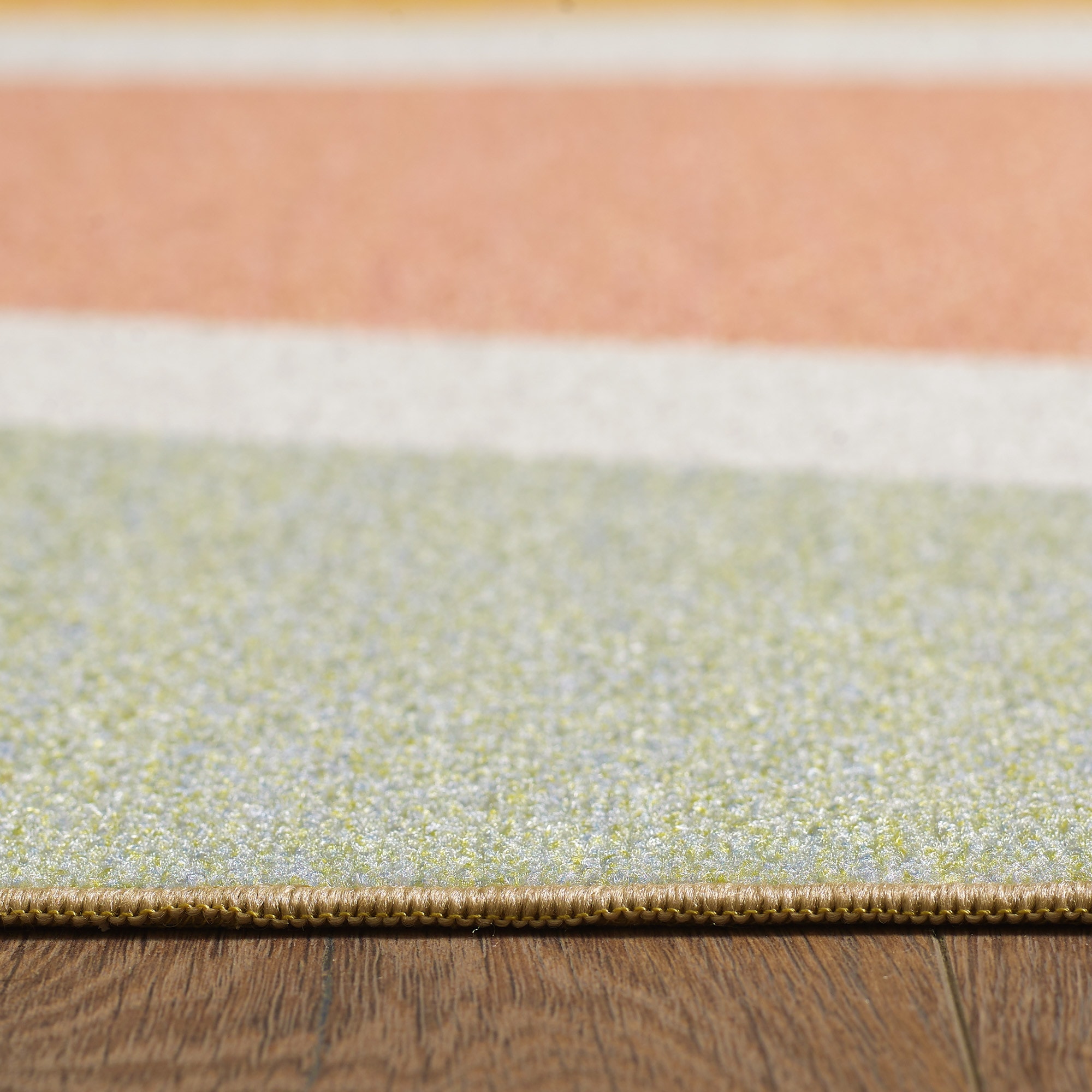 Ayyildiz Teppiche Tapis pour enfants »PLAY 2020« Rectangulaire 8 mm Höhe antidérapant, motif coloré soleil, poils courts