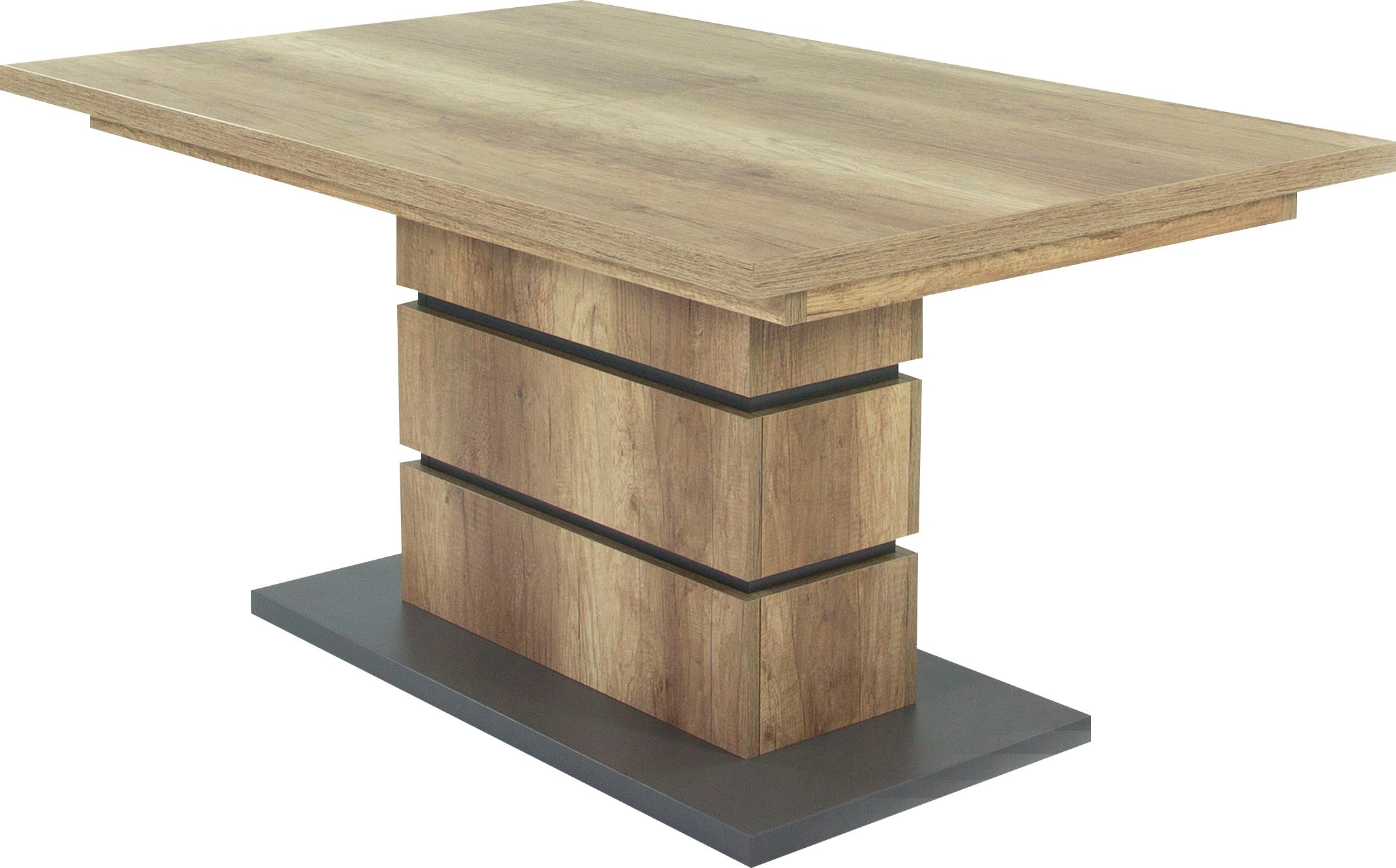 Image of byLIVING Esstisch »Bea«, mit Auszugfunktion, in 2 Breiten 140-190 cm oder 160-215 cm, Einlegeplatte im Tisch verstaubar bei Ackermann Versand Schweiz