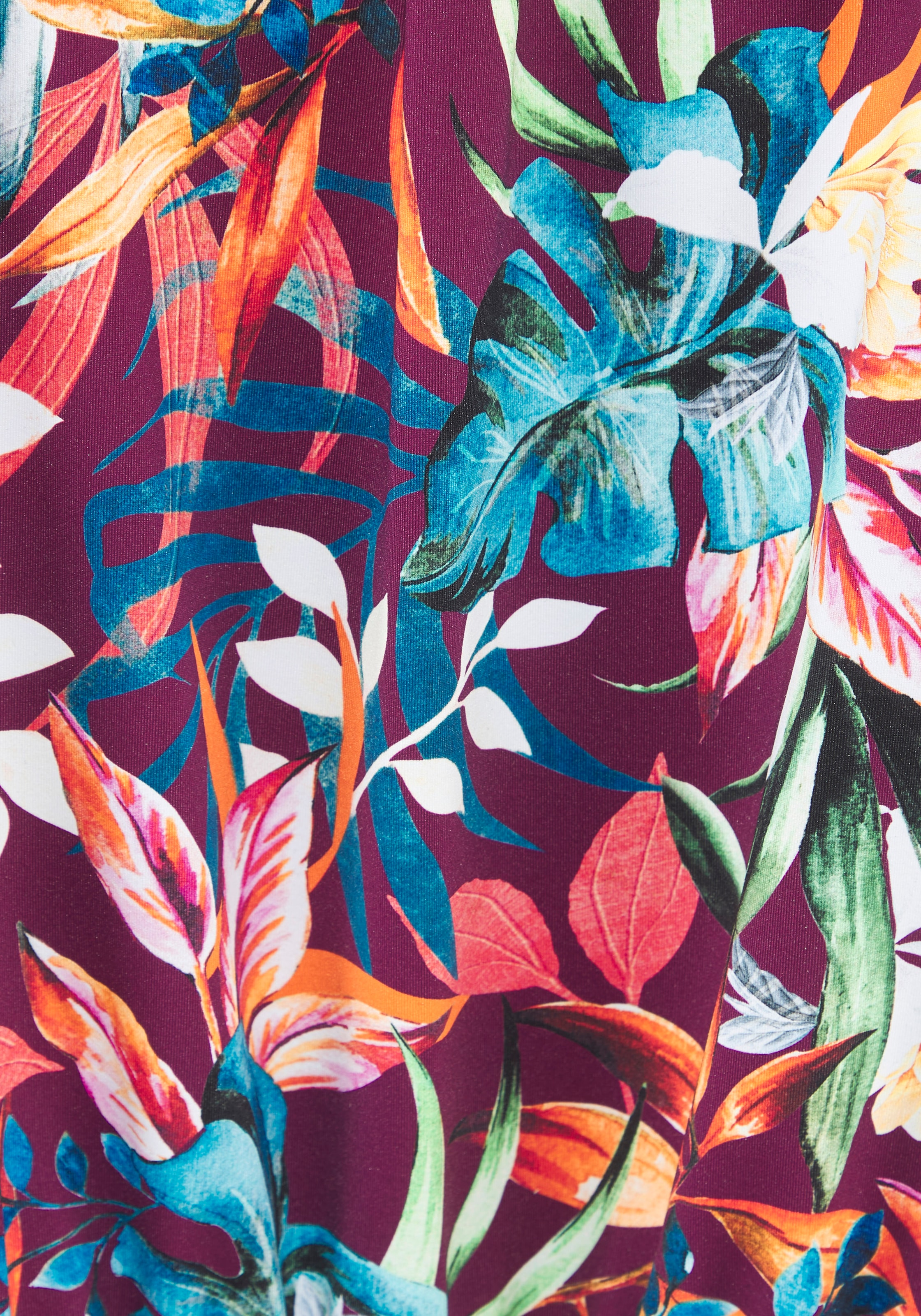 Venice Beach Oversize-Tankini-Top »Cadu« mit floralem Allover-Print