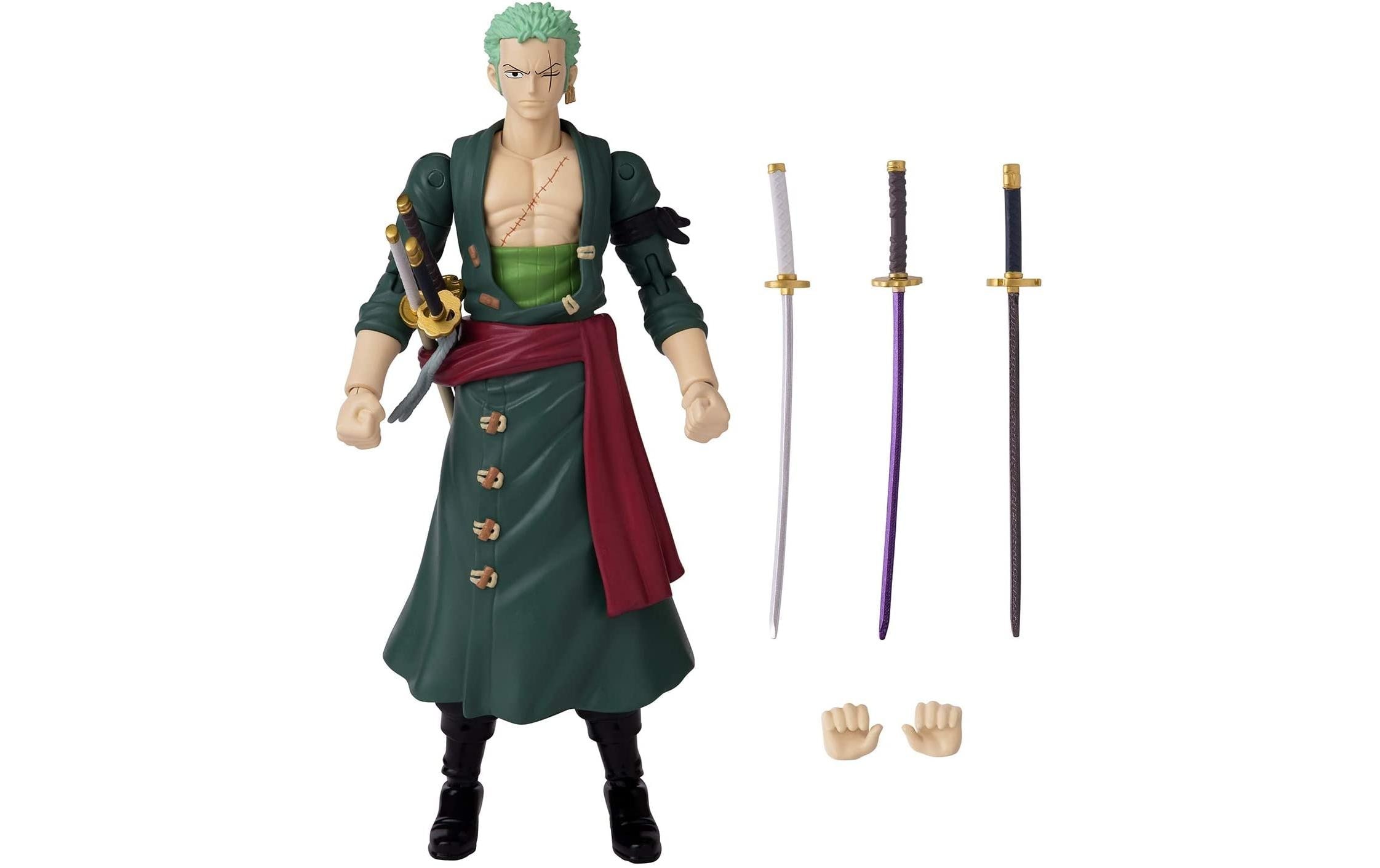 Actionfigur »One Piece Anime Heroes – Roronoa Zoro«