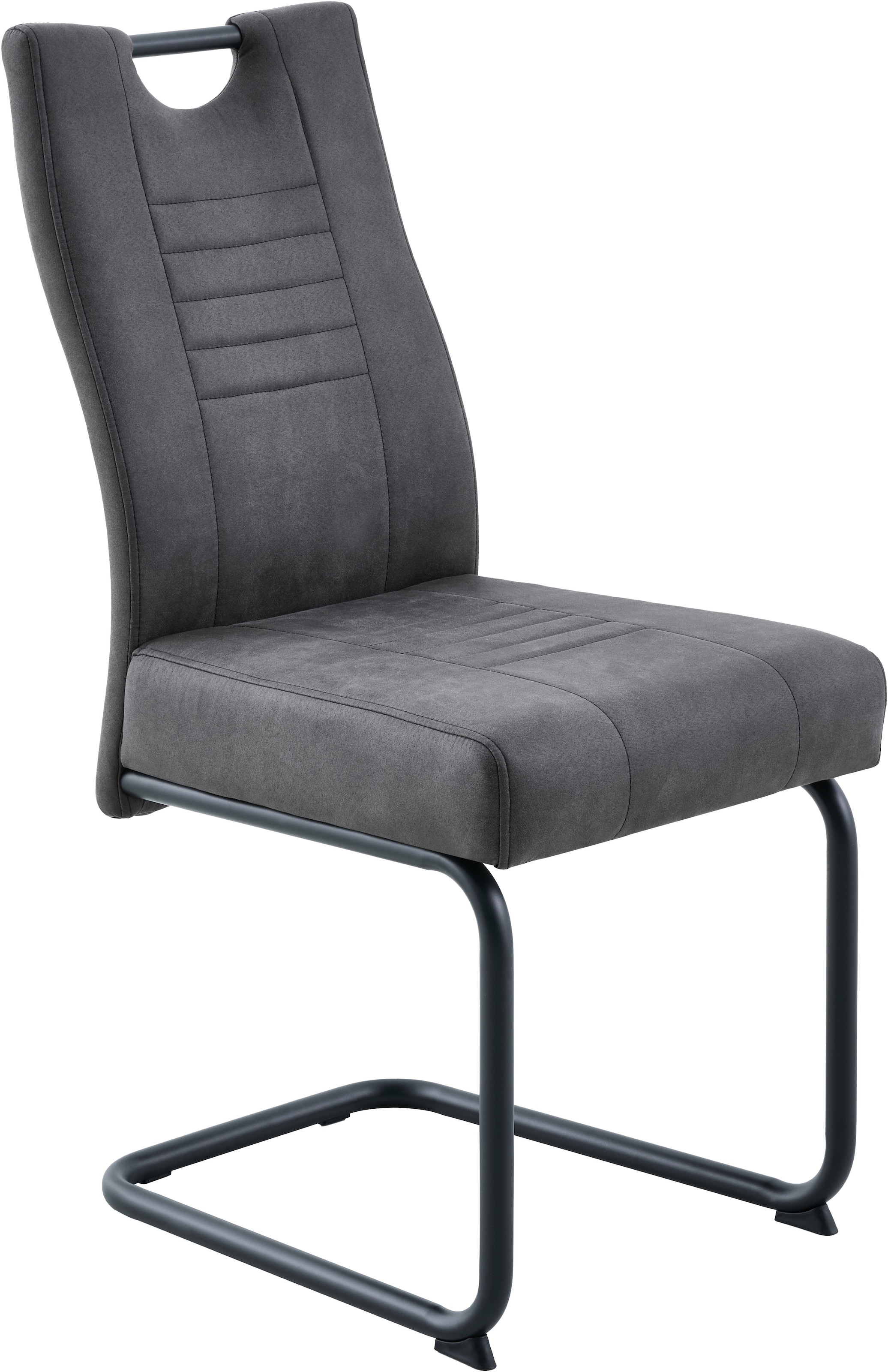 GOODproduct Chaise cantilever »Altona« (Set) 2 cuisFederkern und Griff, 140 Kg Belastbarkeit, 2er und 6er Set