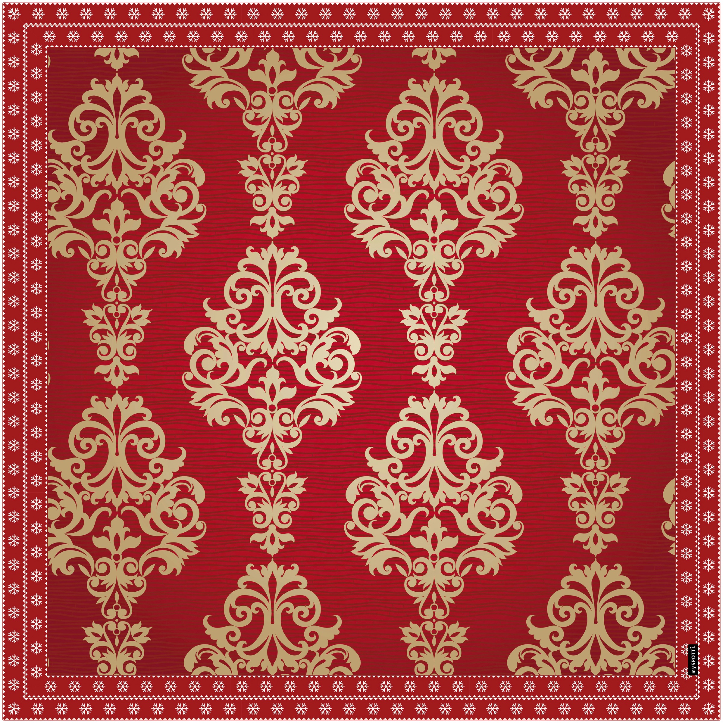 Image of MySpotti Vinylteppich »Buddy Mayra«, quadratisch, 0,5 mm Höhe, eckig, wasserfest und statisch haftend bei Ackermann Versand Schweiz