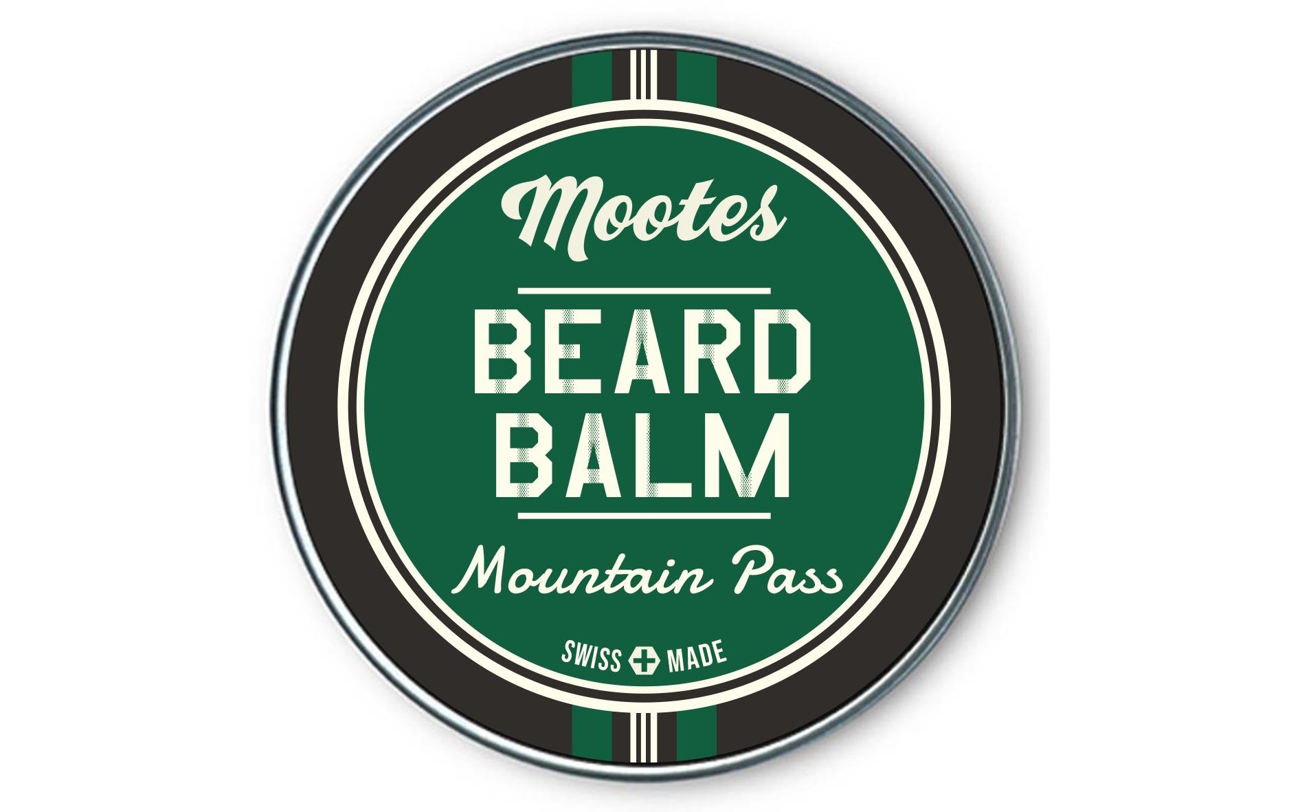 Bartbalsam »Mootes Mountain Pass 50 g«