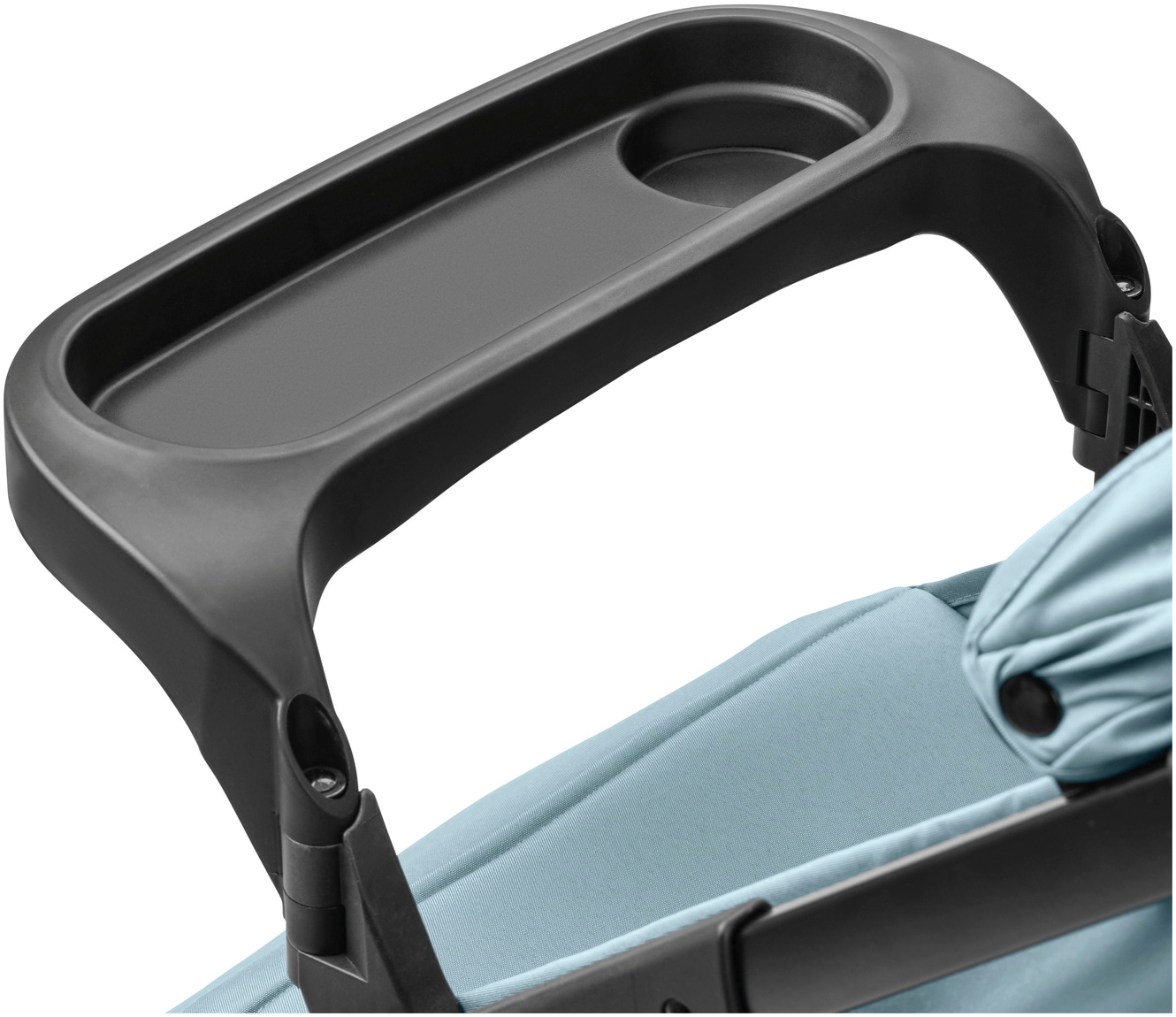 Hauck Kinder-Buggy »Shop N Care, Dusty Blue« 22 kg bis 22 kg belastbar; kompatibel mit Babyschale