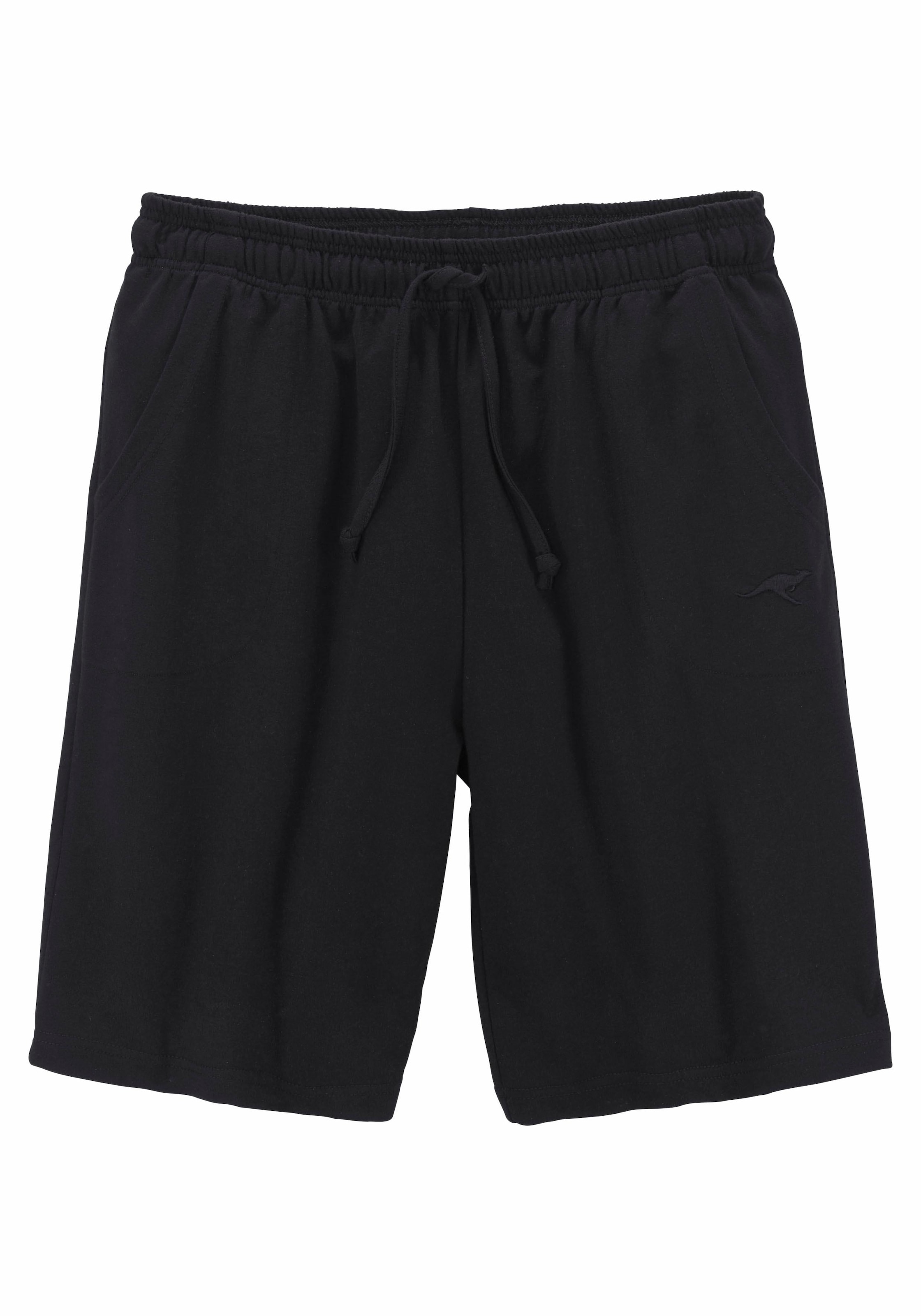 KangaROOS Sweatshorts »kurze Jogginghose«, aus weicher Sweatware mit Kordel