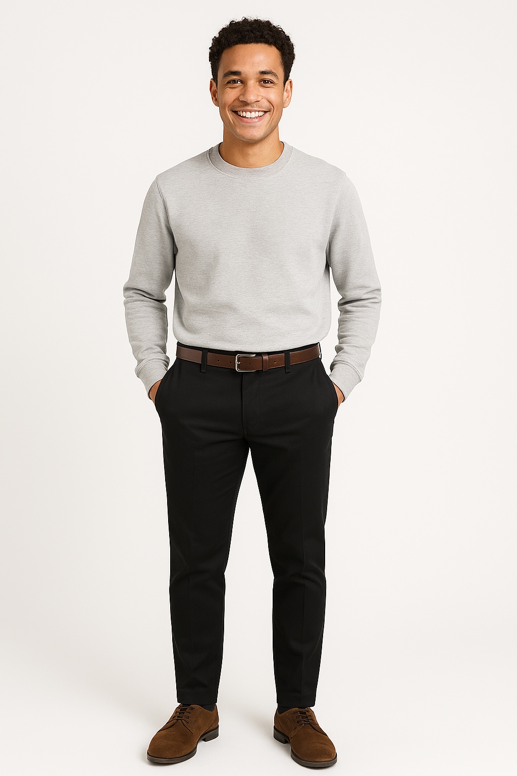 Jack & Jones PlusSize Chinos »JPSTMARCO FRANCO CHINO W BELT PLS«