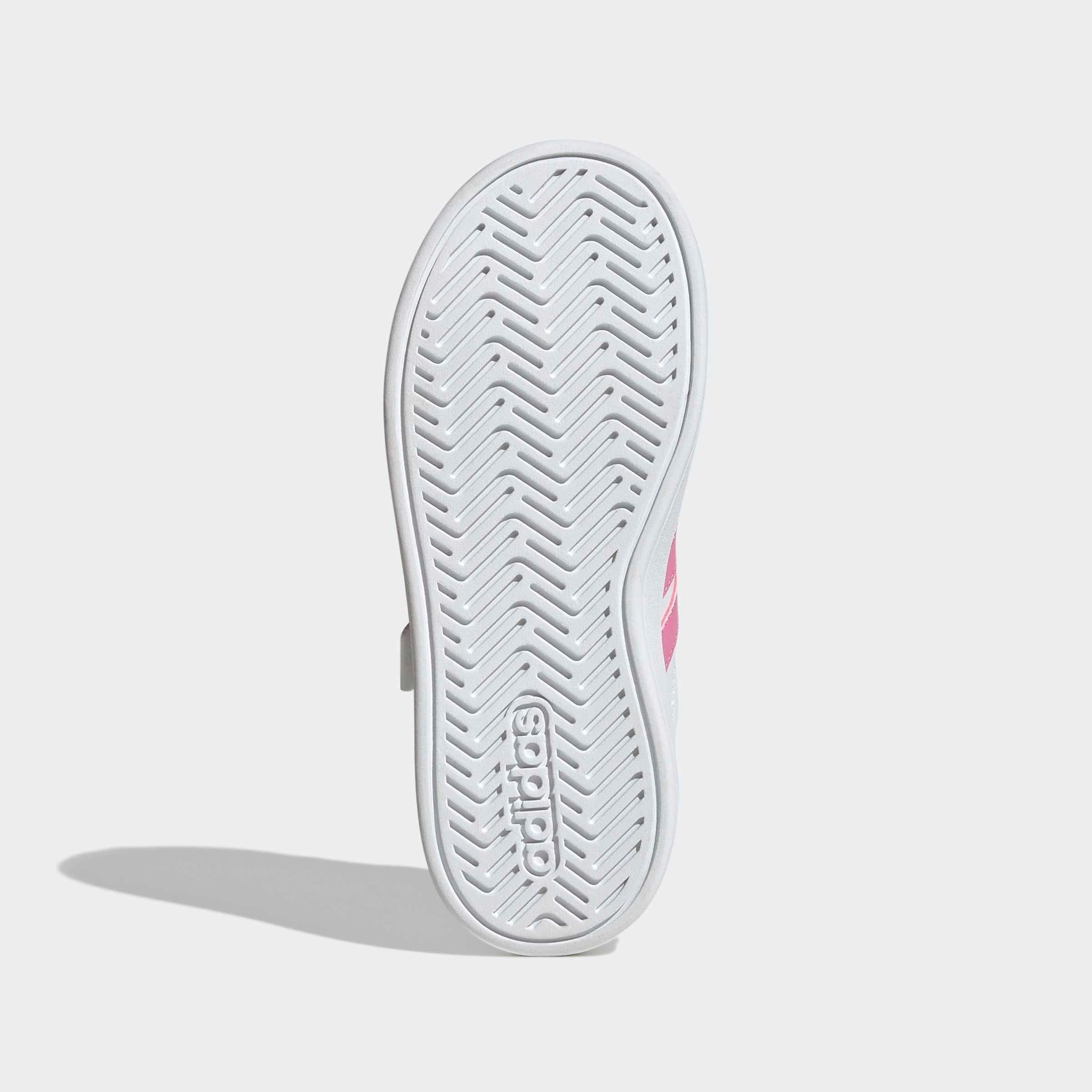 adidas Sportswear Sneakers »GRAND COURT 3.0  FÜR KINDER«  mit Klettverschluss, für Kinder