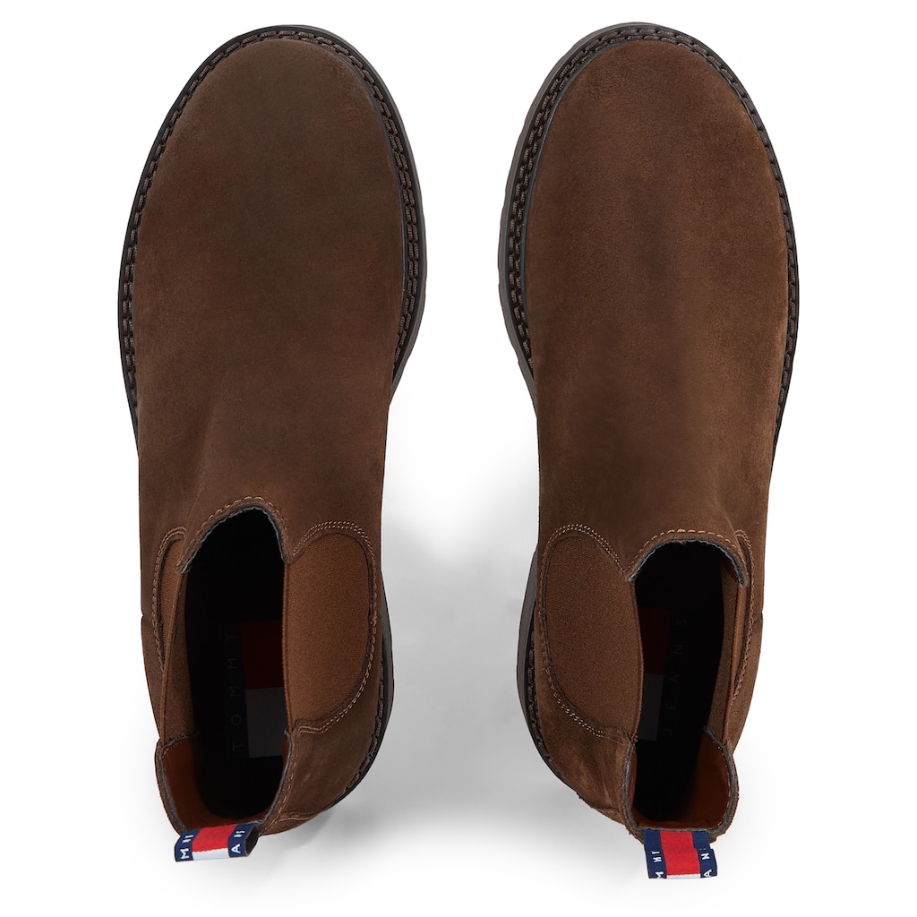 Tommy Jeans Chelseaboots »TOMMY JEANS SUEDE BOOT«