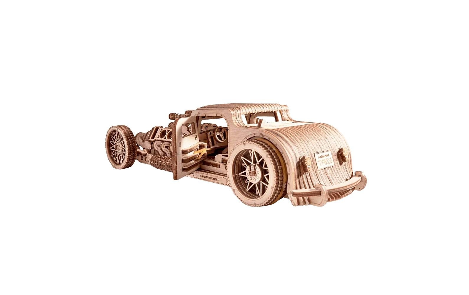Spielbausteine »WoodTrick Hot Rod«, (280 St.)