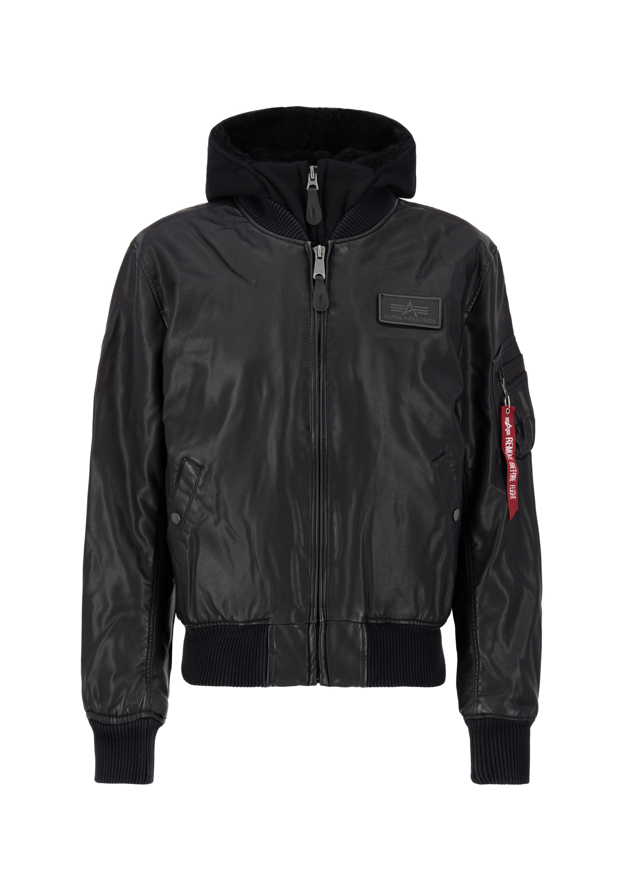 Lederjacke »Alpha Industries Men - Leather & Vegan Jackets MA-1 D-Tec FL«