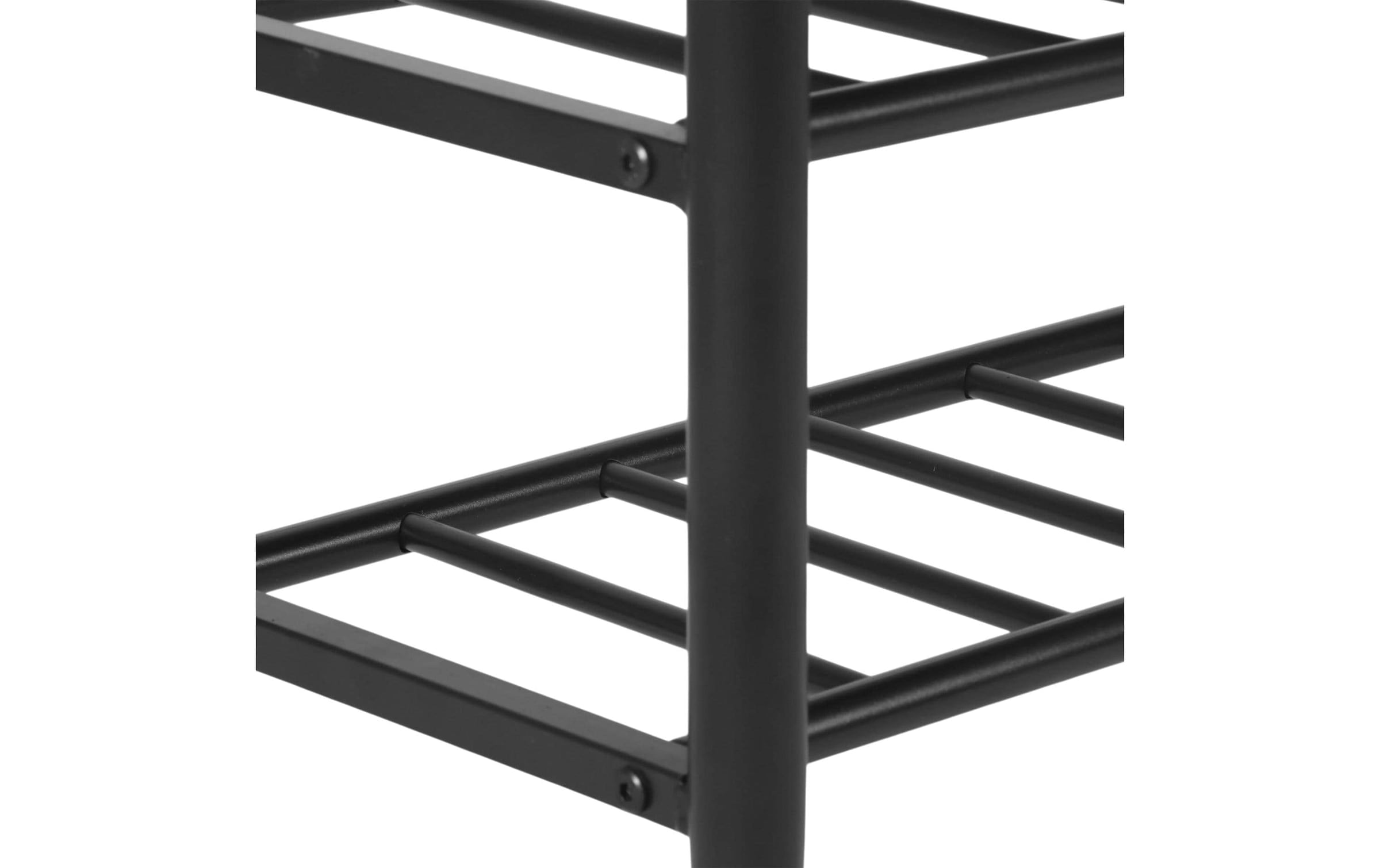 relaxdays Banc à chaussures »mit zwei Ablagen 100 x 50 cm«