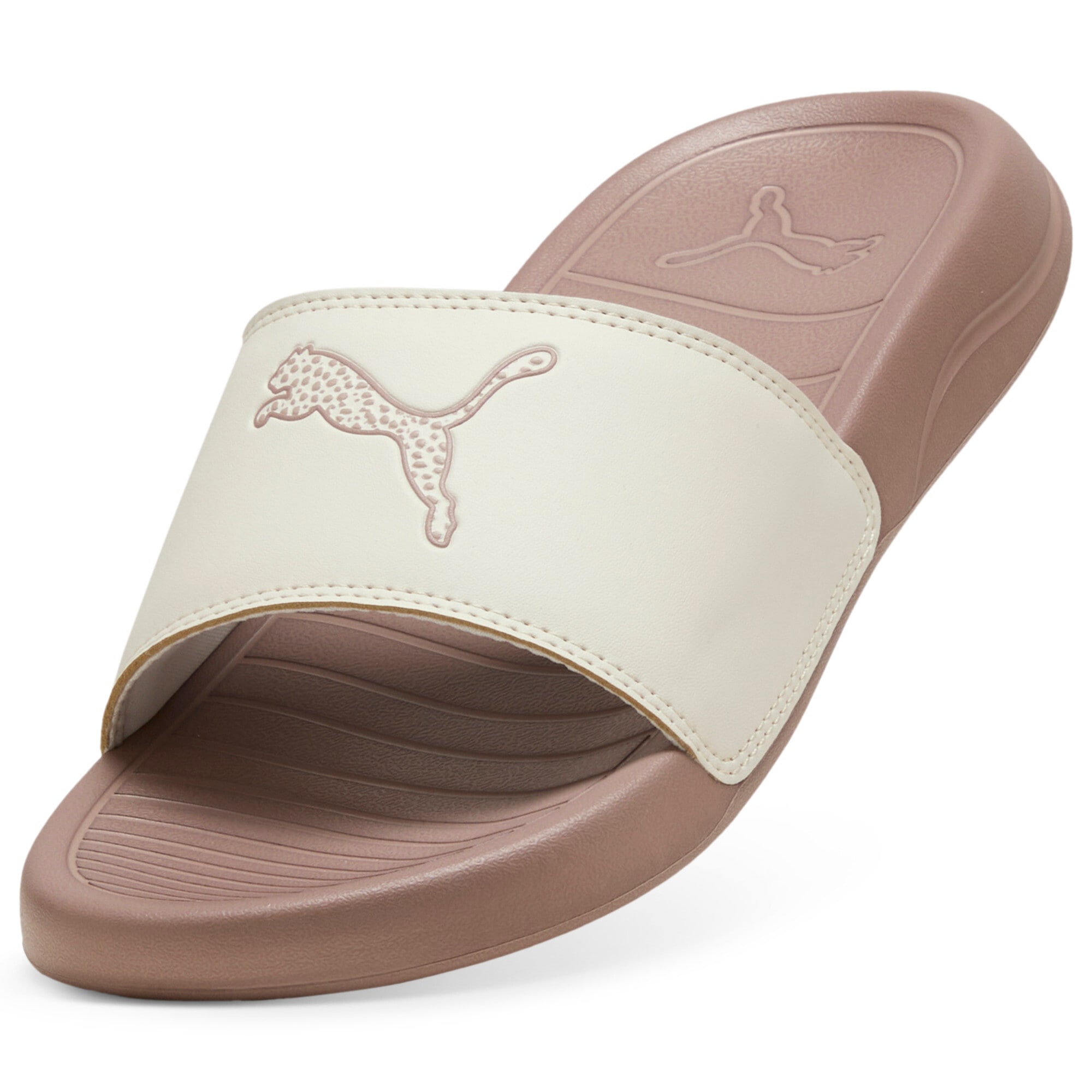 PUMA Sandale de bain »POPCAT 20 TOPCAT«  leicht profiliertes Laufsohlenprofil, ohne Verschluss