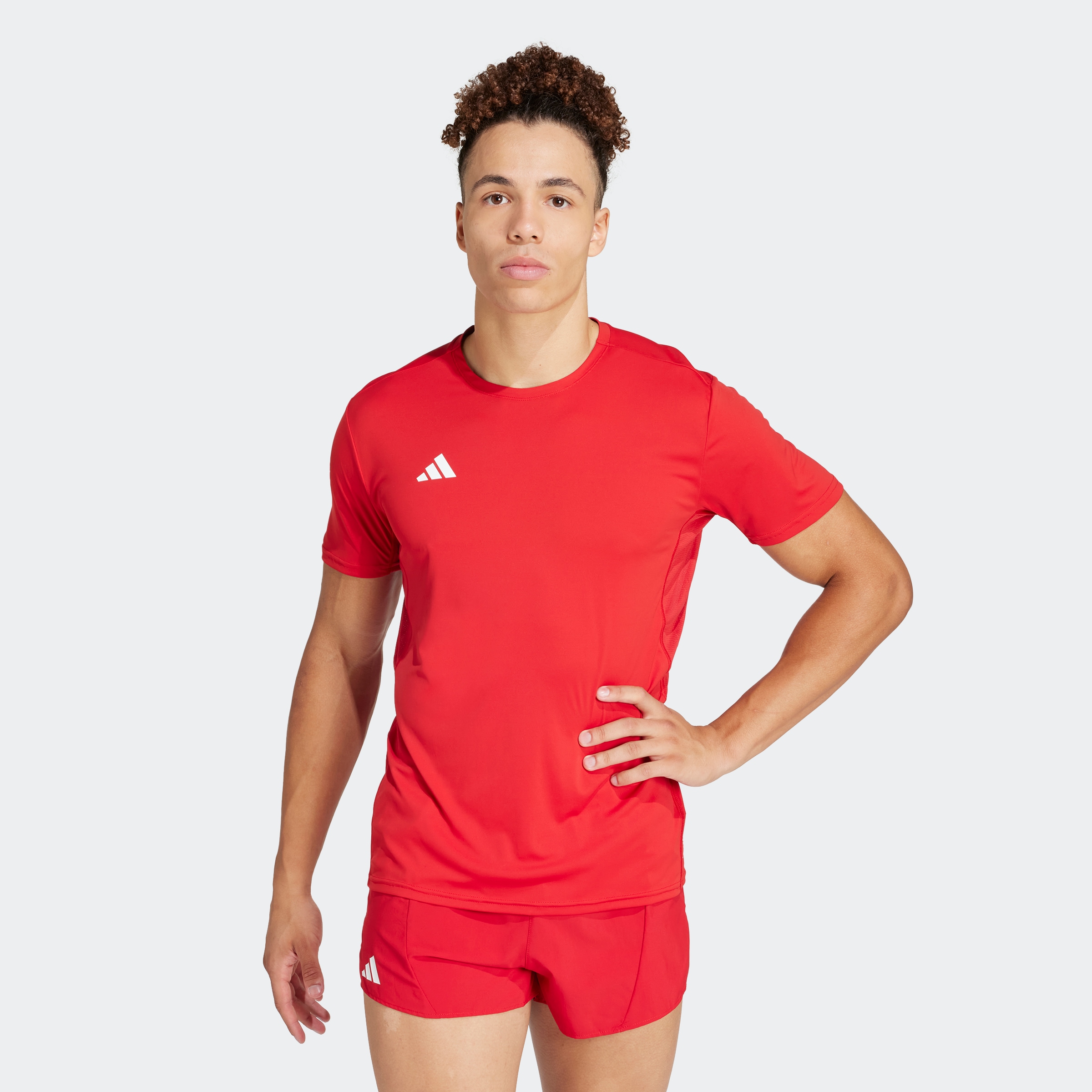 adidas Performance Laufshirt »ADIZERO E TEE«