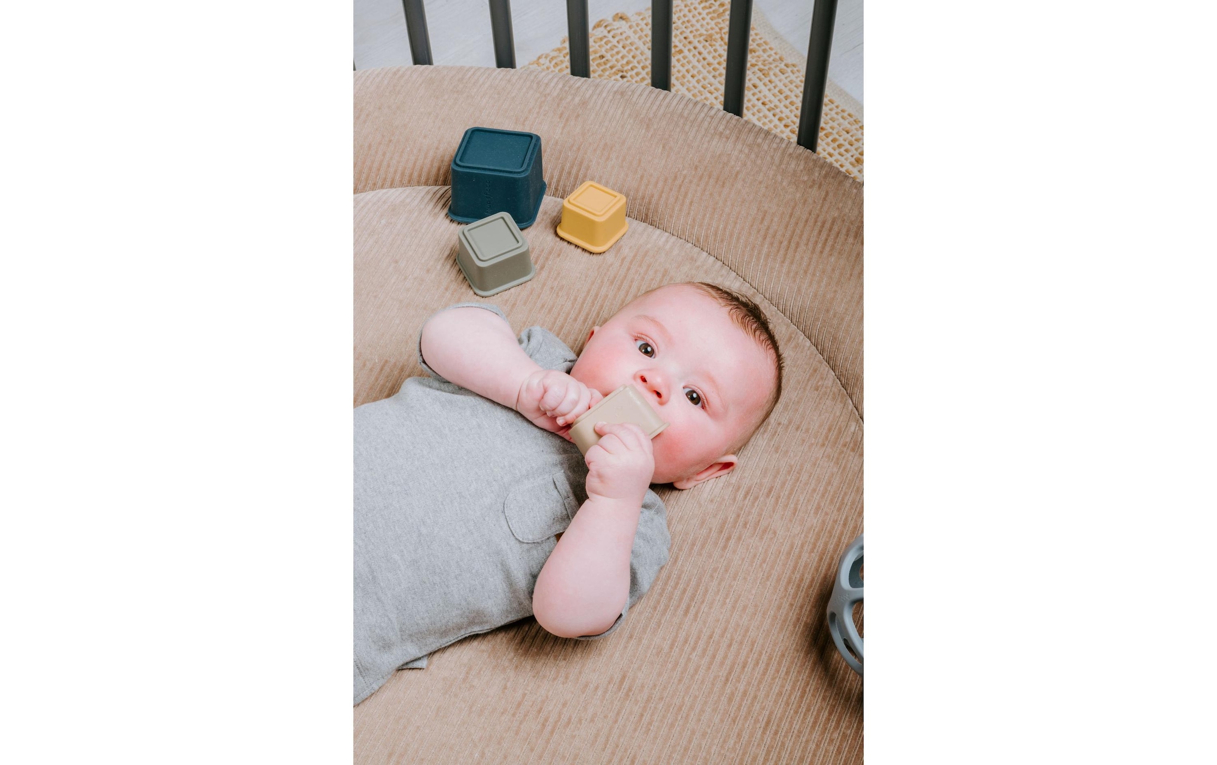   Krabbeldecke »baby's only Sense Clay – Ø90 cm«