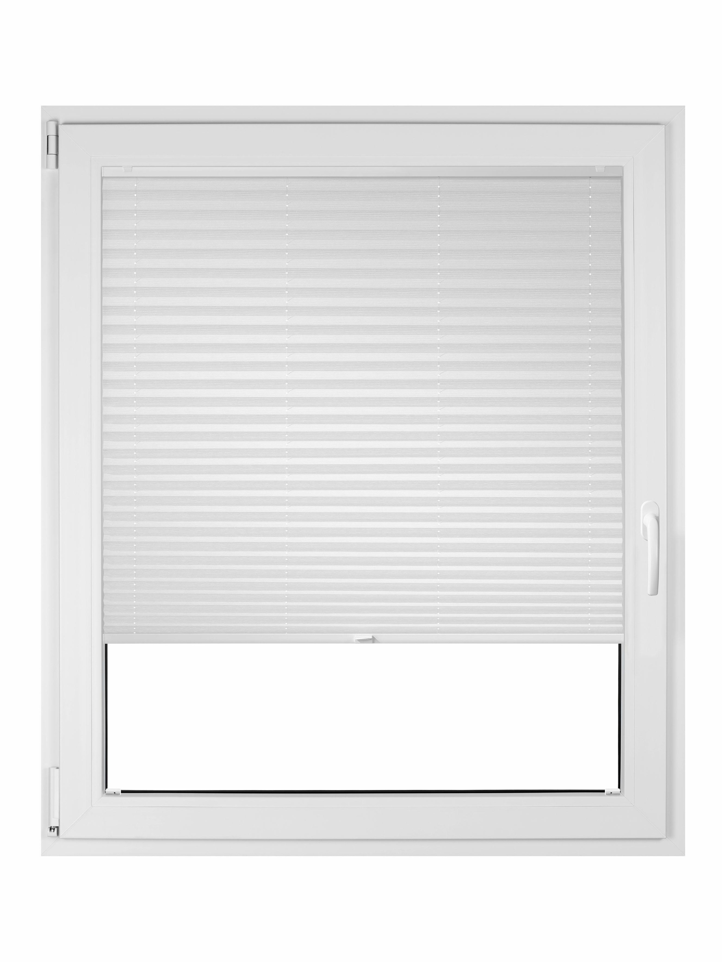 Image of Good Life Plissee nach Mass »Nathan«, Lichtschutz, mit Bohren, verspannt bei Ackermann Versand Schweiz