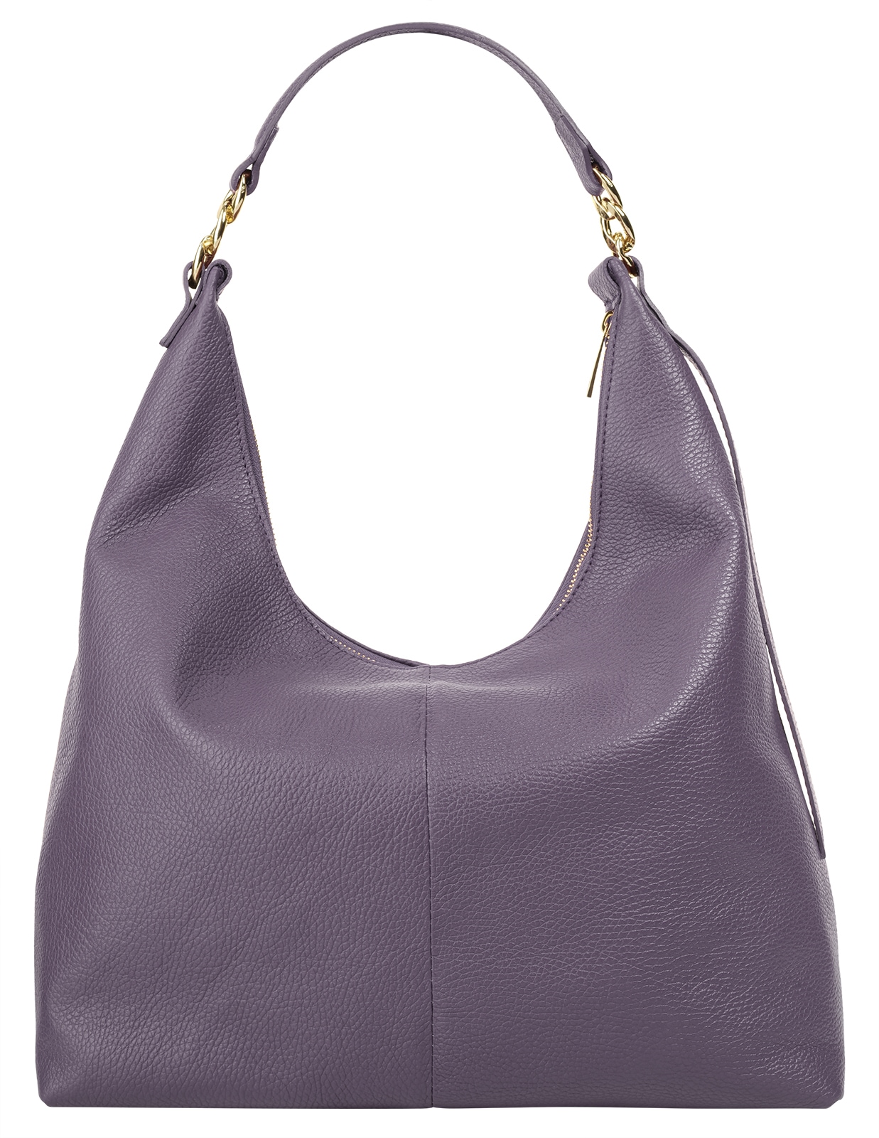 Samantha Look Shopper, Made in Italy, Grosse Handtasche mit Smartphonefach