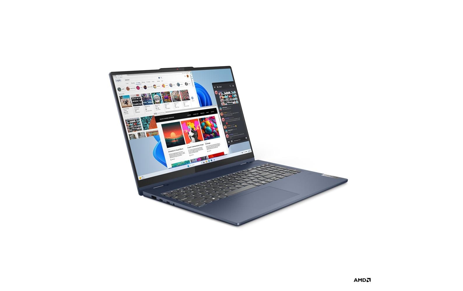 Lenovo Convertible Notebook »IdeaPad 5 2-in-1 16AHP9 (AMD)«, 40,48 cm, / 16 Zoll, AMD, Ryzen 5, Radeon™, 1000 GB SSD