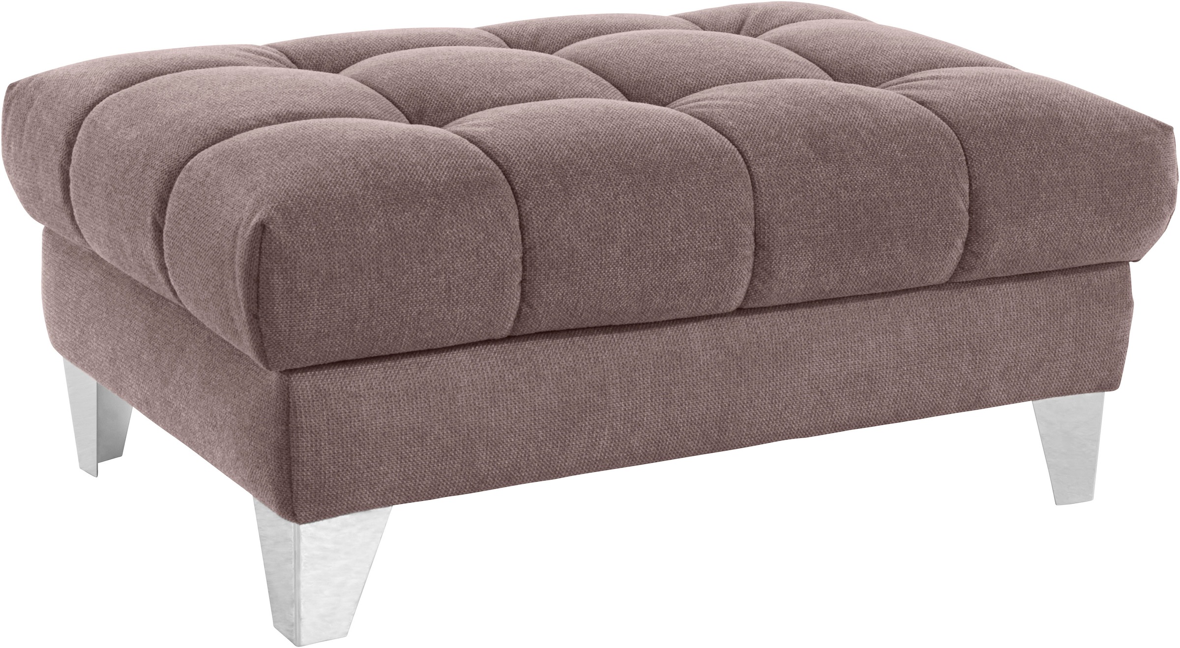 Image of Places of Style Hockerbank »Bardi«, wahlweise mit Stauraum, auch in Aqua Clean-Bezug, passend zur "Bardi"-Serie bei Ackermann Versand Schweiz