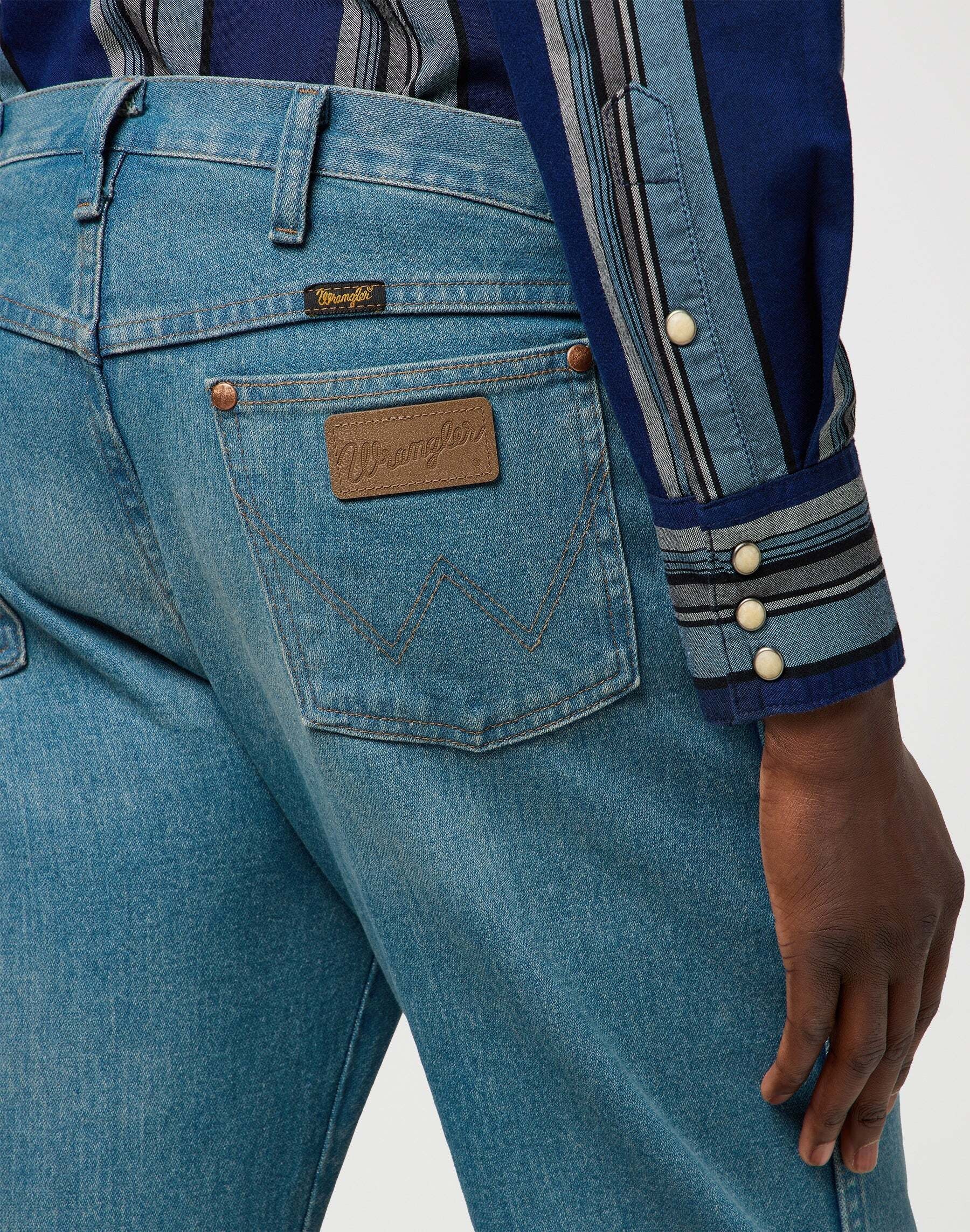 Wrangler Bootcut-Jeans »WRANGLER Jeans 13Mwz«