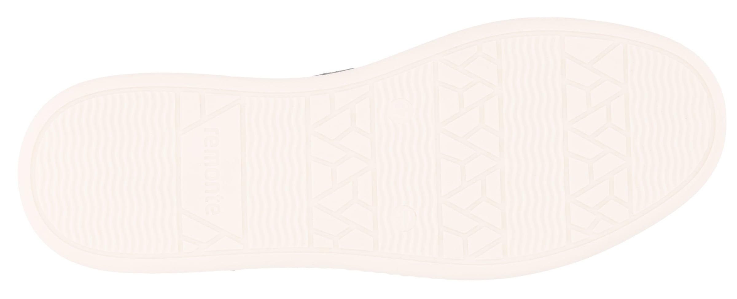 Remonte Baskets à plateforme  , Freizeitschuh, Halbschuh, Schnürerschuh, seitlicher Reissverschluss