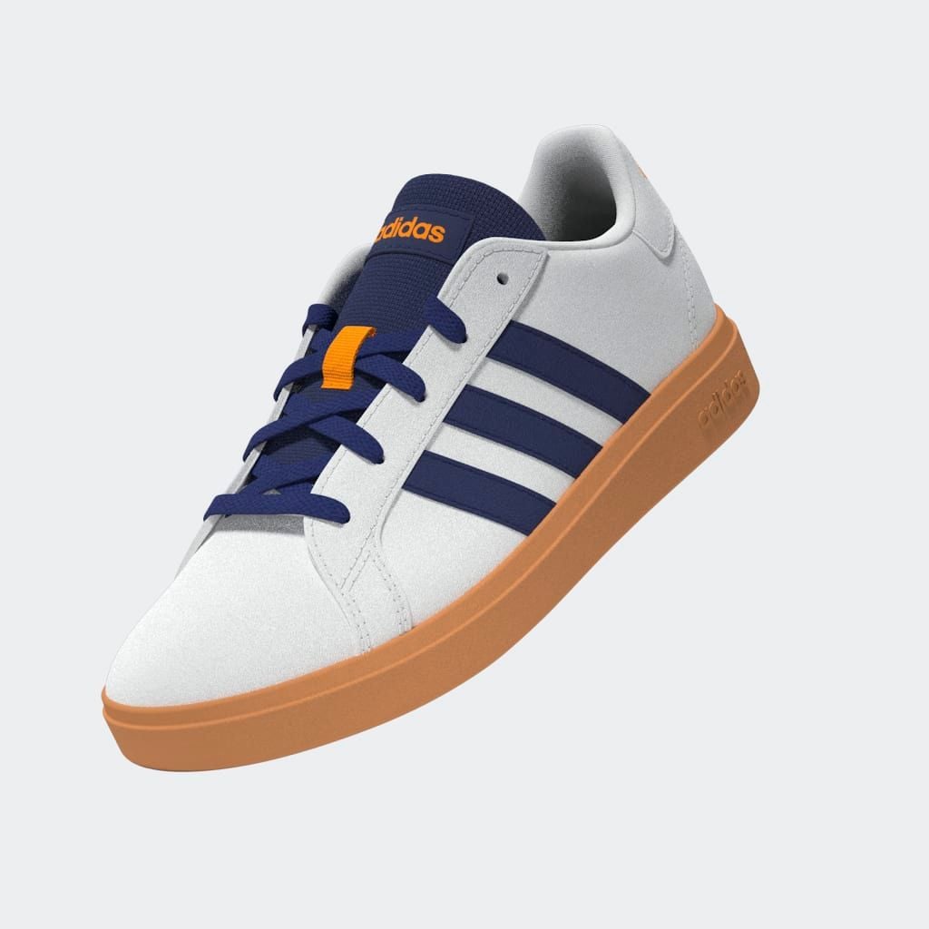 adidas Sportswear Sneaker »GRAND COURT LIFESTYLE TENNIS LACE-UP«, Design auf den Spuren des adidas Superstar