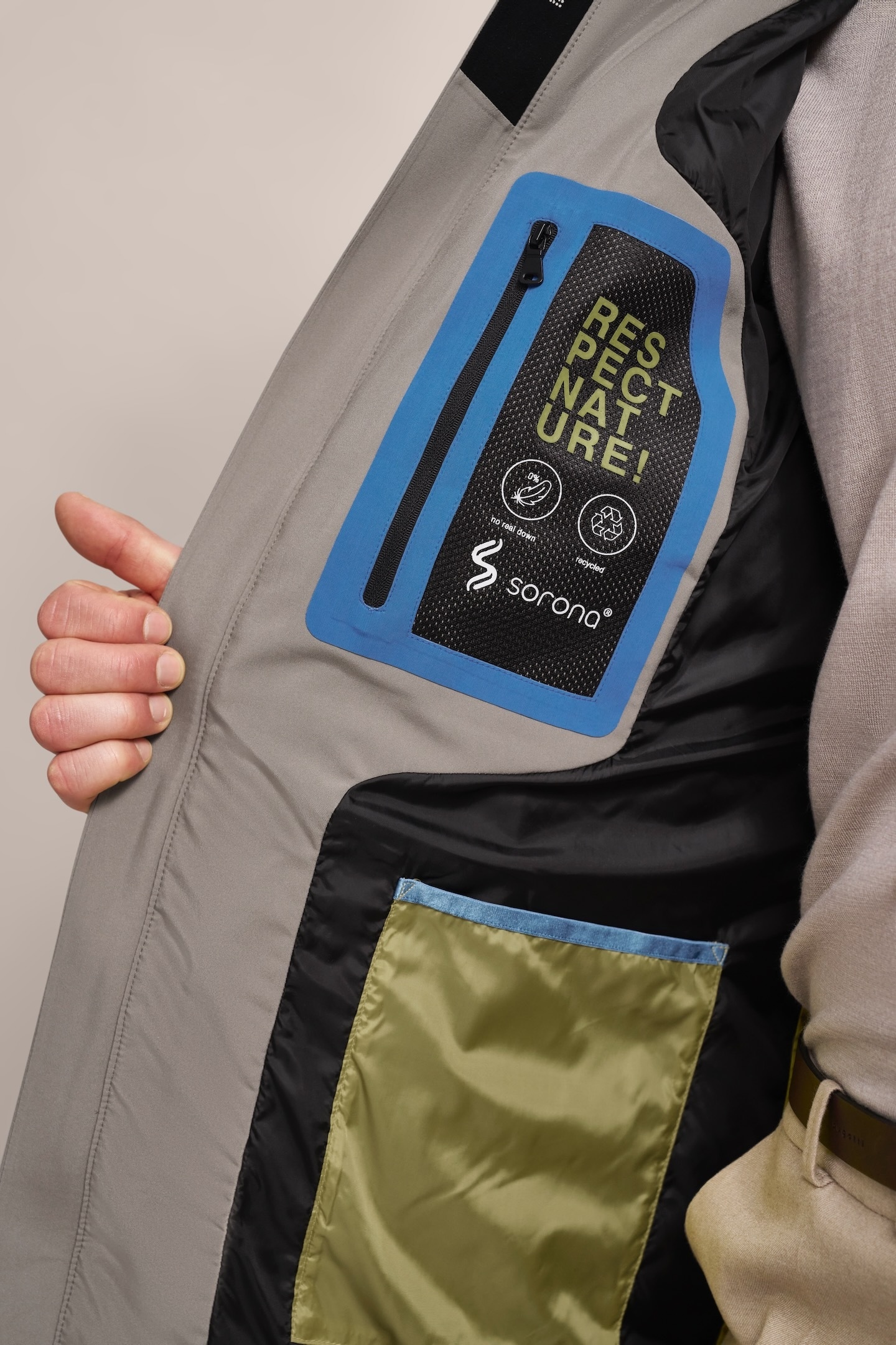 bugatti Parka mit Kapuze wasser- und winddicht