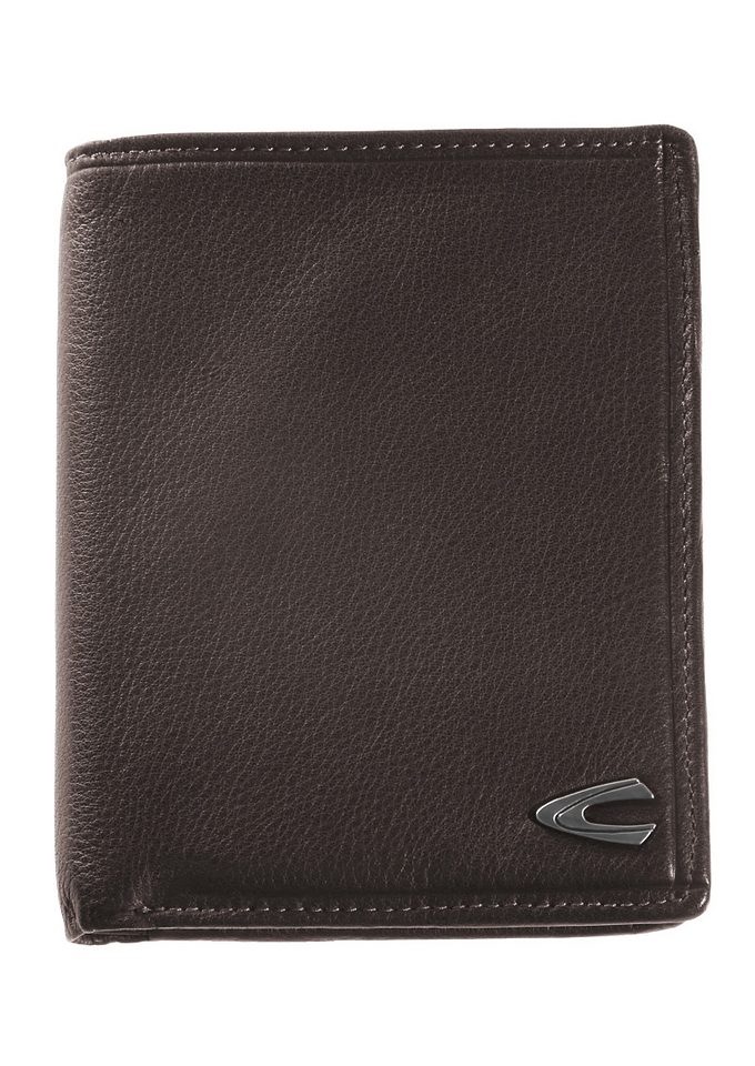 Image of camel active Geldbörse, aus Leder im Hochformat bei Ackermann Versand Schweiz