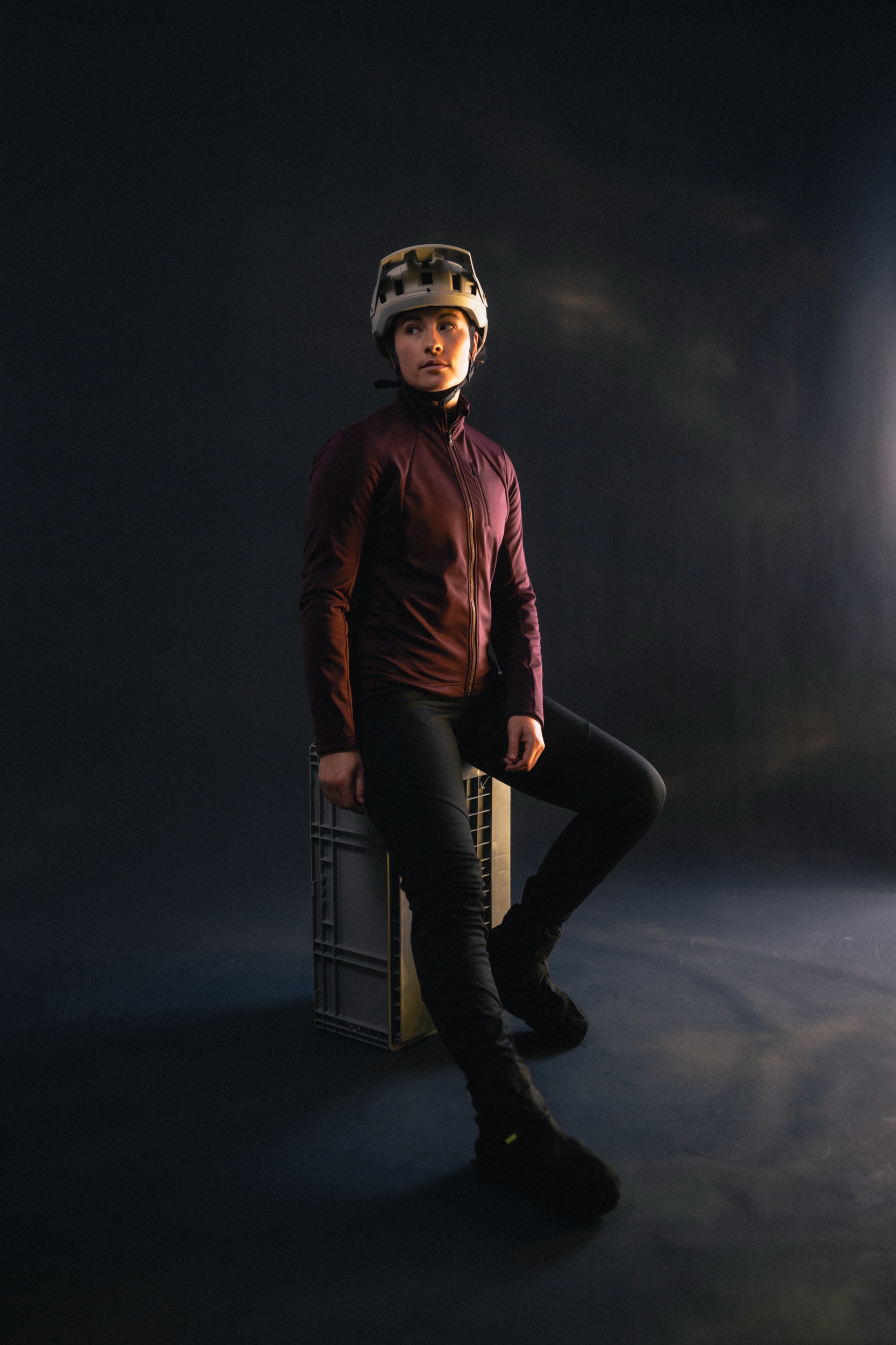 Gonso Veste de vélo »ADVENTURE JACKET SOFTSHELL W« Veste cycliste femme, respirante, coupe slim
