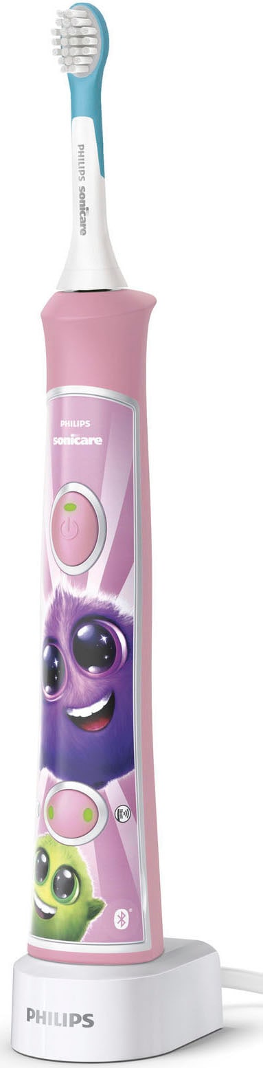 Philips Sonicare Elektrische Kinderzahnbürste »HX6352/42« 2 Stk. Aufsteckbürsten mit interaktiver Zahnputz-App