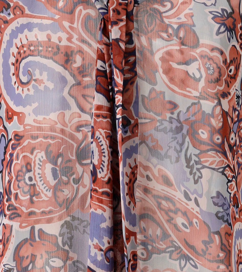 Aniston CASUAL Schlupfbluse, mit extravagantem, grossflächigen Paisley-Muster - NEUE KOLLEKTION