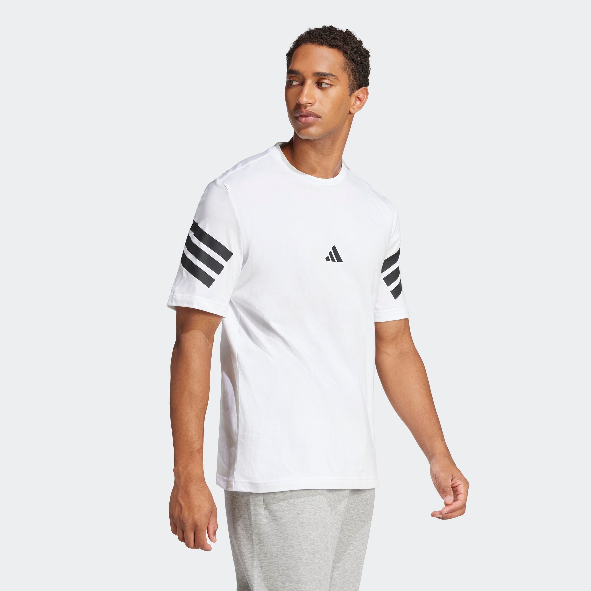Image of adidas Sportswear T-Shirt "FUTURE ICONS 3-STREIFEN"