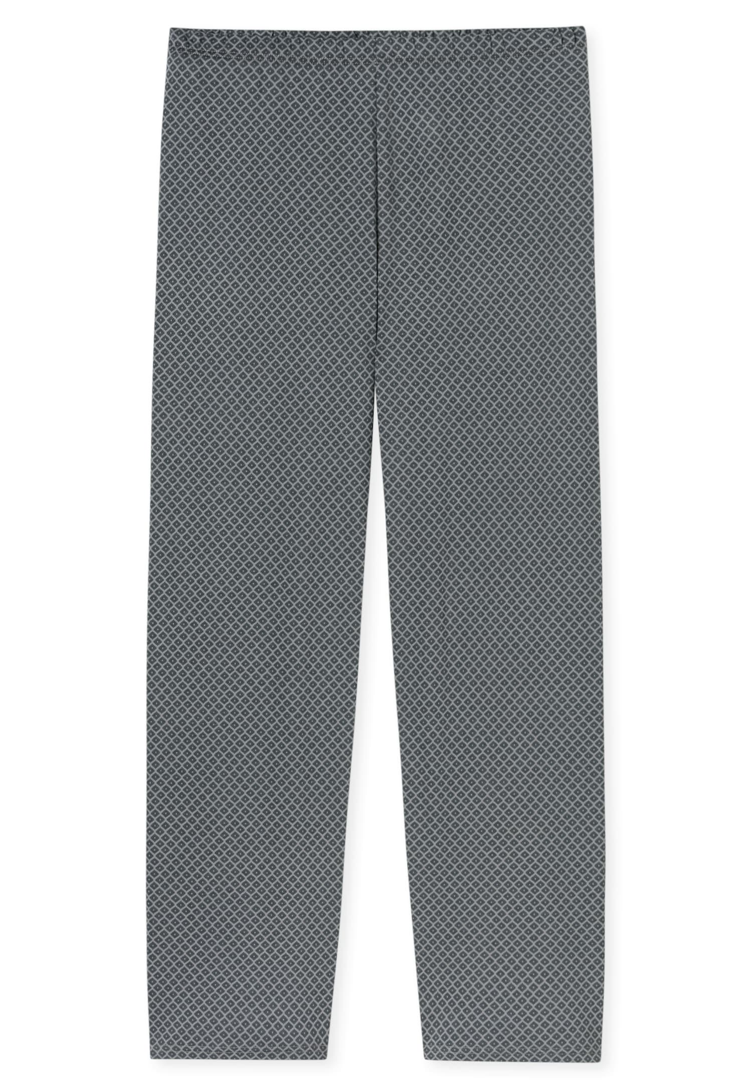 Schiesser Schlafanzug »Comfort Essentials« 2 Stk. tlg., mit V-Ausschnitt und aufgesetzter Brusttasche