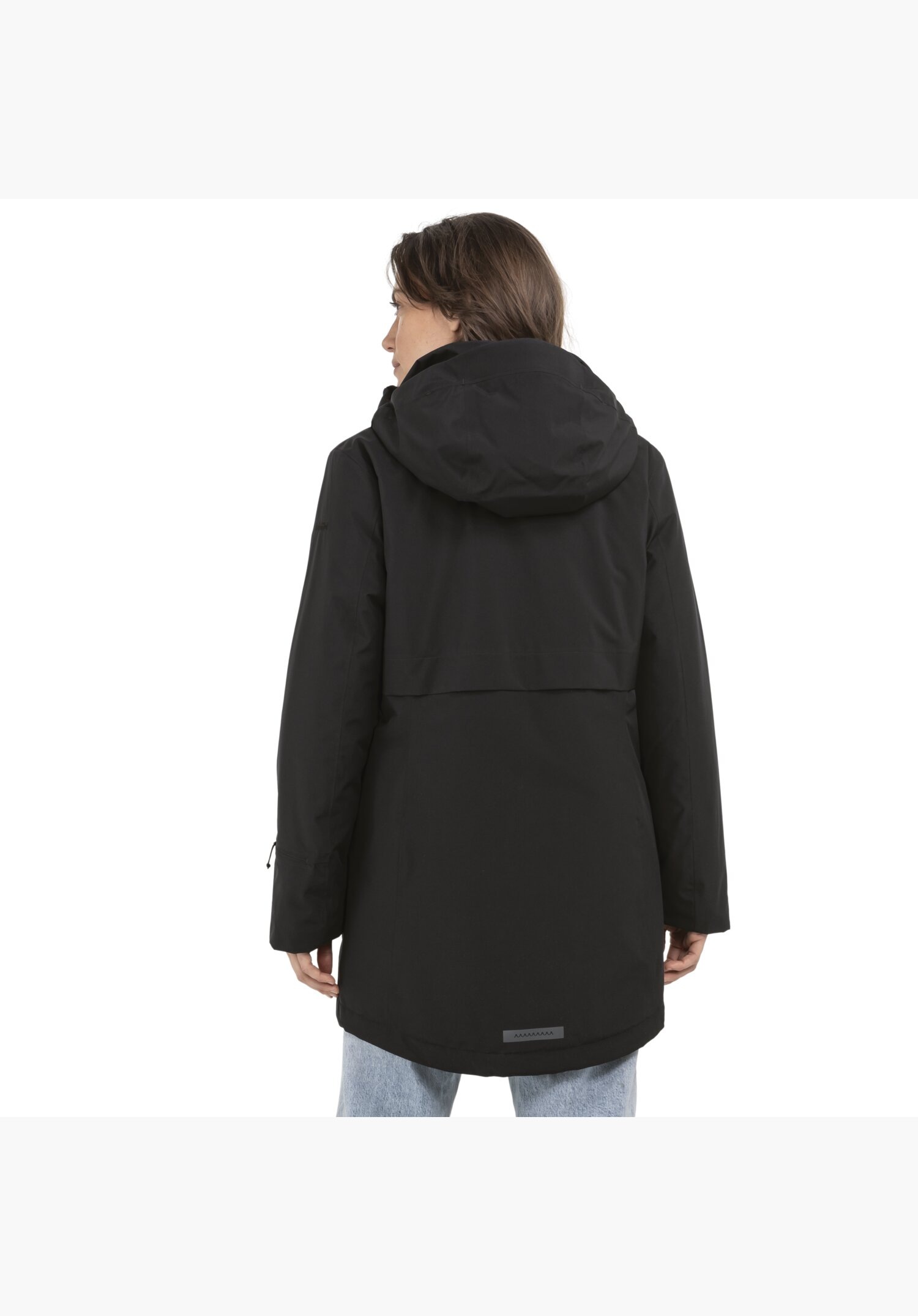 Schöffel Parka »Ins Parka Style Malkay WMS« avec capuche chauffant, coupe-vent, imperméable, veste de mi-saison
