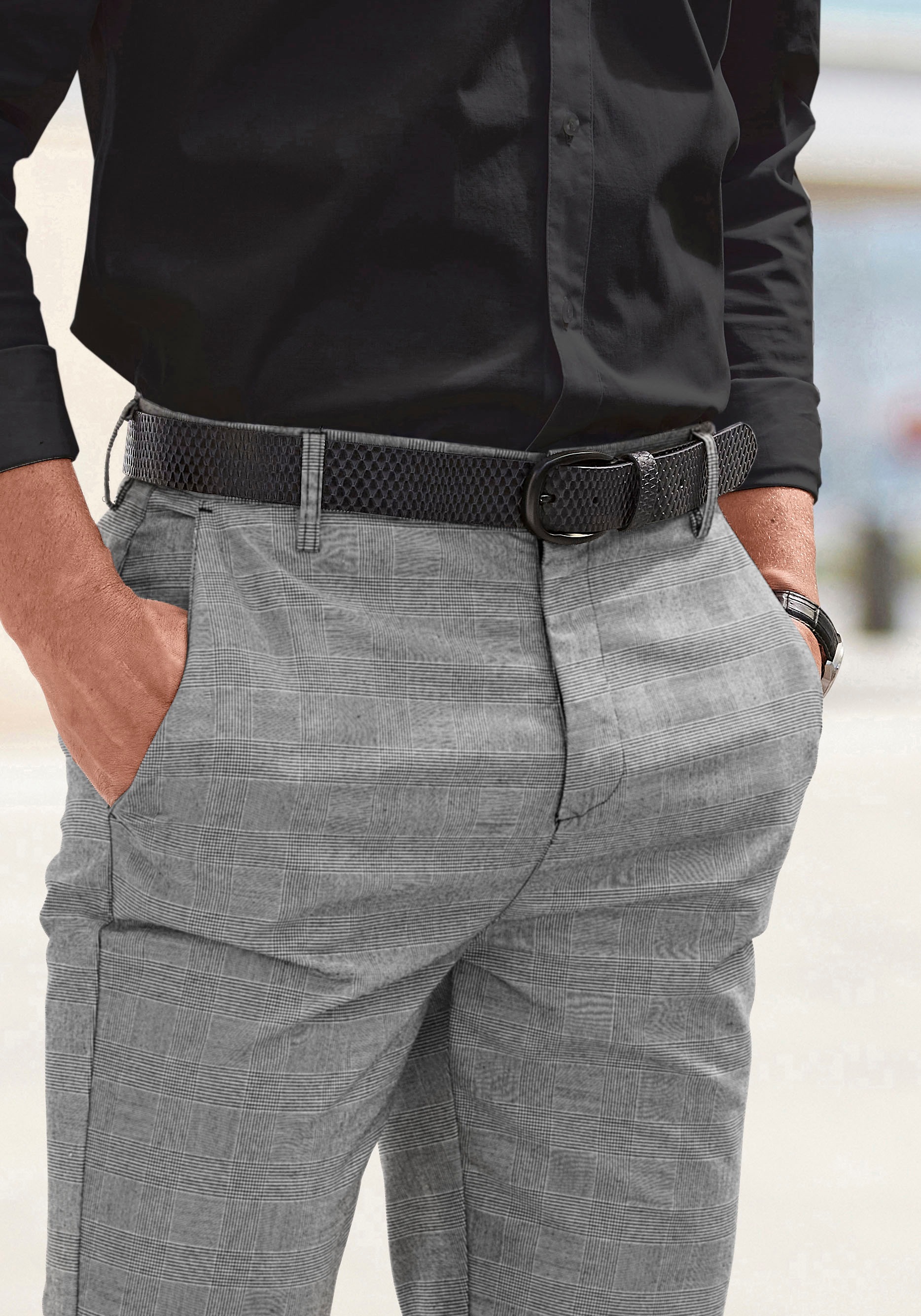 AUTHENTIC LE JOGGER Hüftgürtel aus Leder, Hüftgürtel