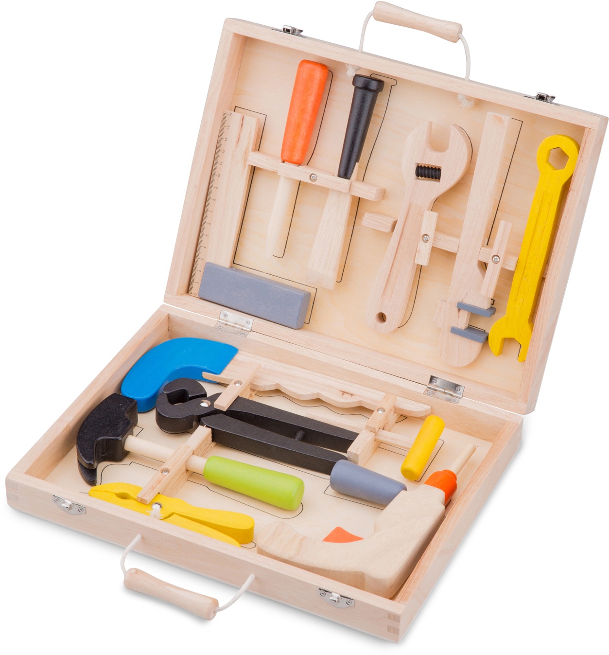 Image of New Classic Toys® Spielwerkzeugkoffer, (Set, 12 tlg.) bei Ackermann Versand Schweiz