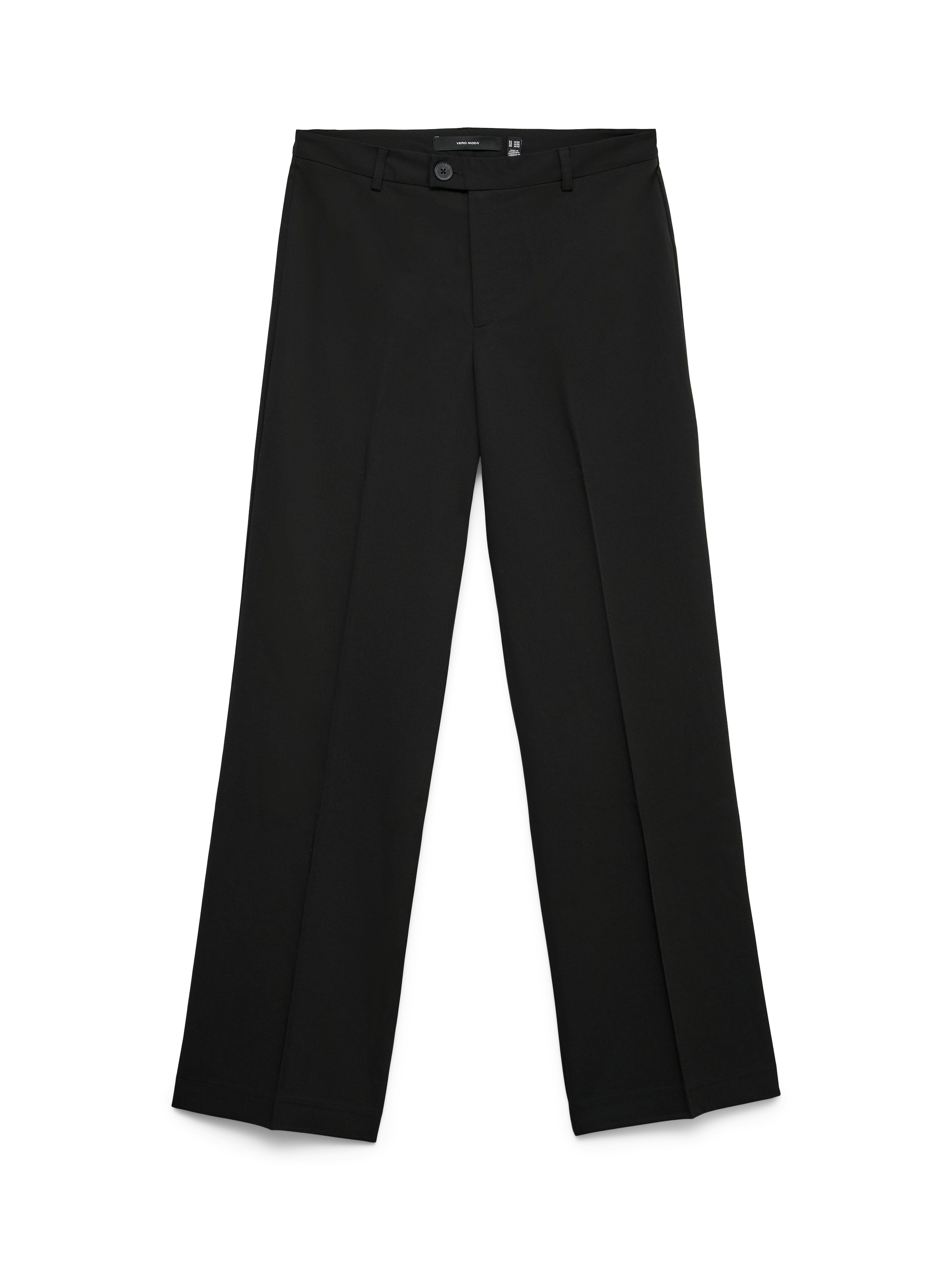 Vero Moda Anzughose »VMTEXAS MW STRAIGHT PANT NOOS«