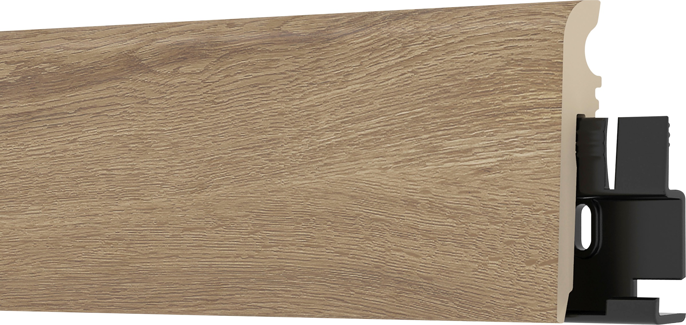 Image of Arbiton Sockelleiste »TORE 60 Yakima«, (Set, 2 St., 2 Stück á 2,20m), Eiche, Hochwertige Designleiste für Vinyl bei Ackermann Versand Schweiz