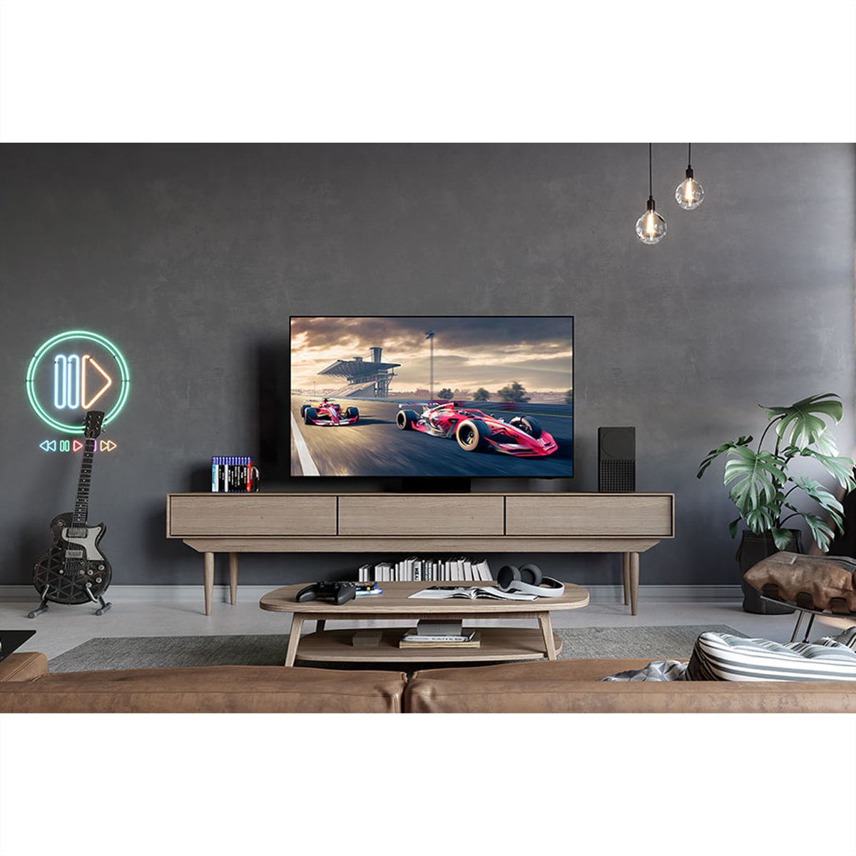 Samsung LED-Fernseher »QE55S95DATXZU«, 4K