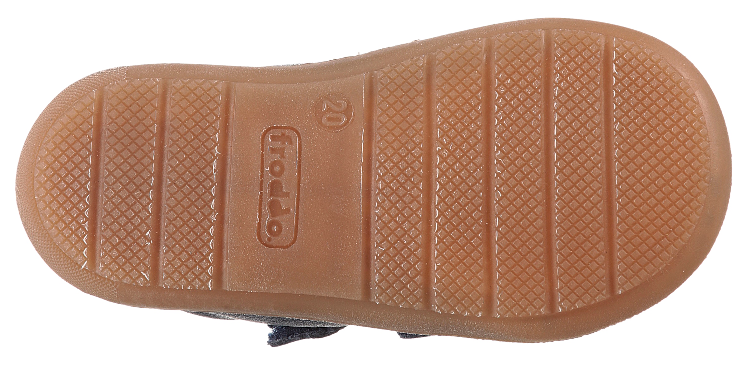 froddo® Lauflernschuh »OLLI S«, Klettschuh, Babyschuh, Sneaker mit Lederfutter