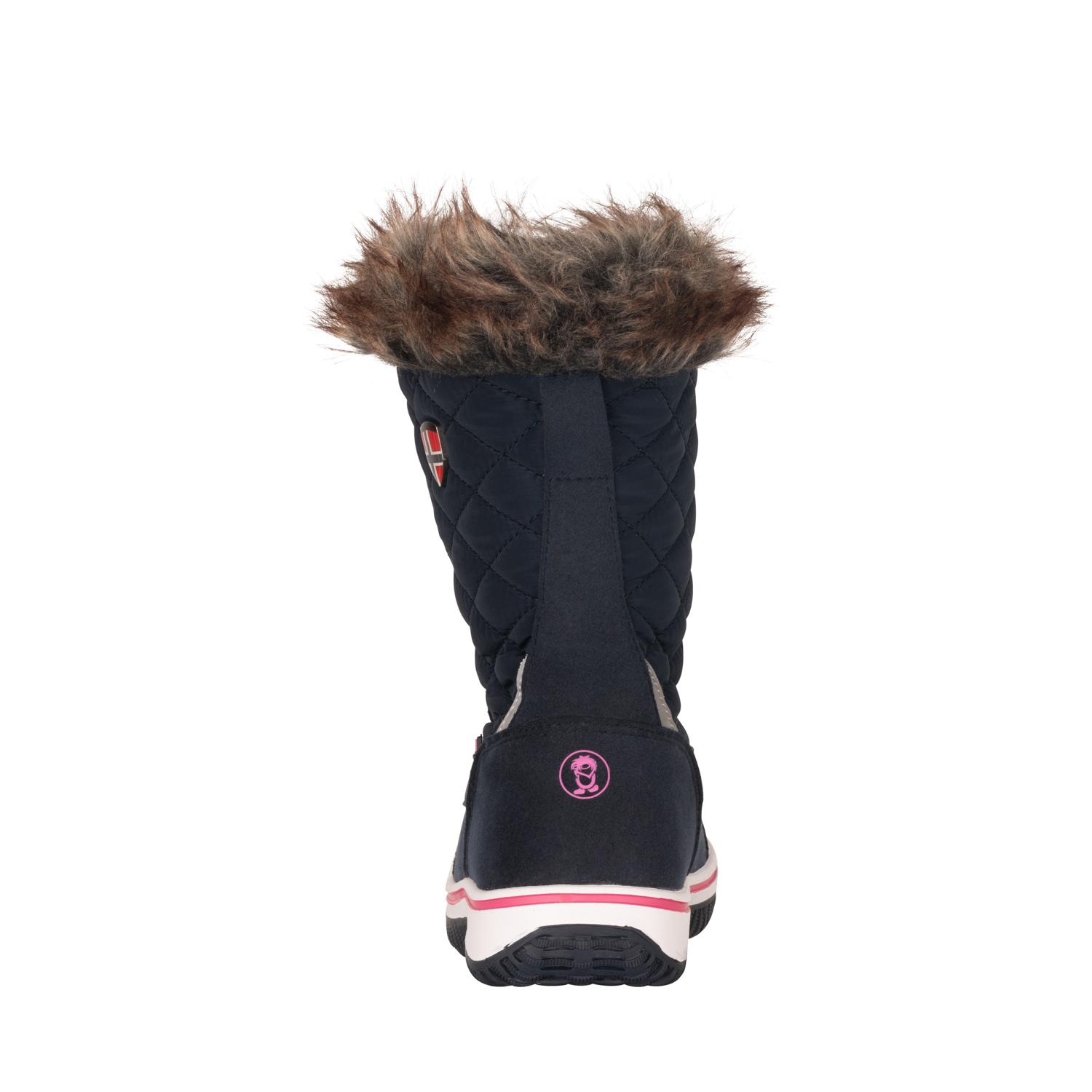 TROLLKIDS Bottes d'hiver »GIRLS HOLMENKOLLEN SNOW BOOTS XT«  chaussures d’hiver, bottes d’hiver, bottes neige, imperméables, réfléchissantes