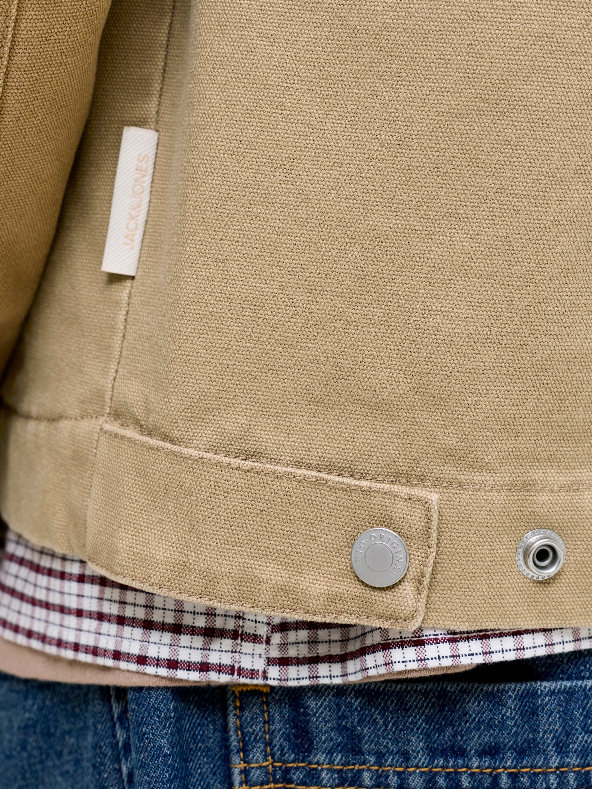 Jack & Jones Veste d'extérieur »JORCHAMBERI WORKER JACKET SN« Coton,,