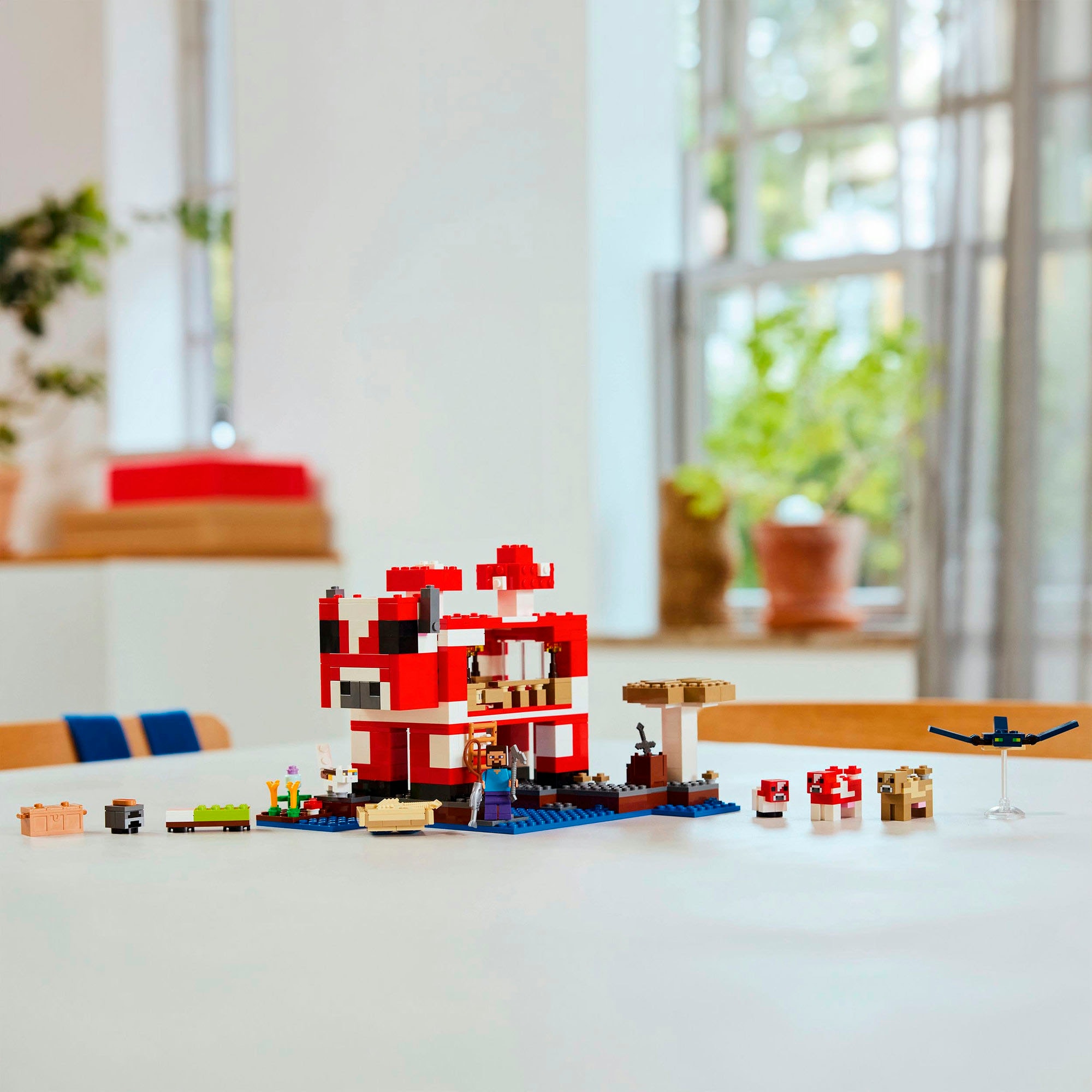 LEGO® Pions de construction »Das Pilzkuh-Haus (21270), LEGO Minecraft« Made in Europe