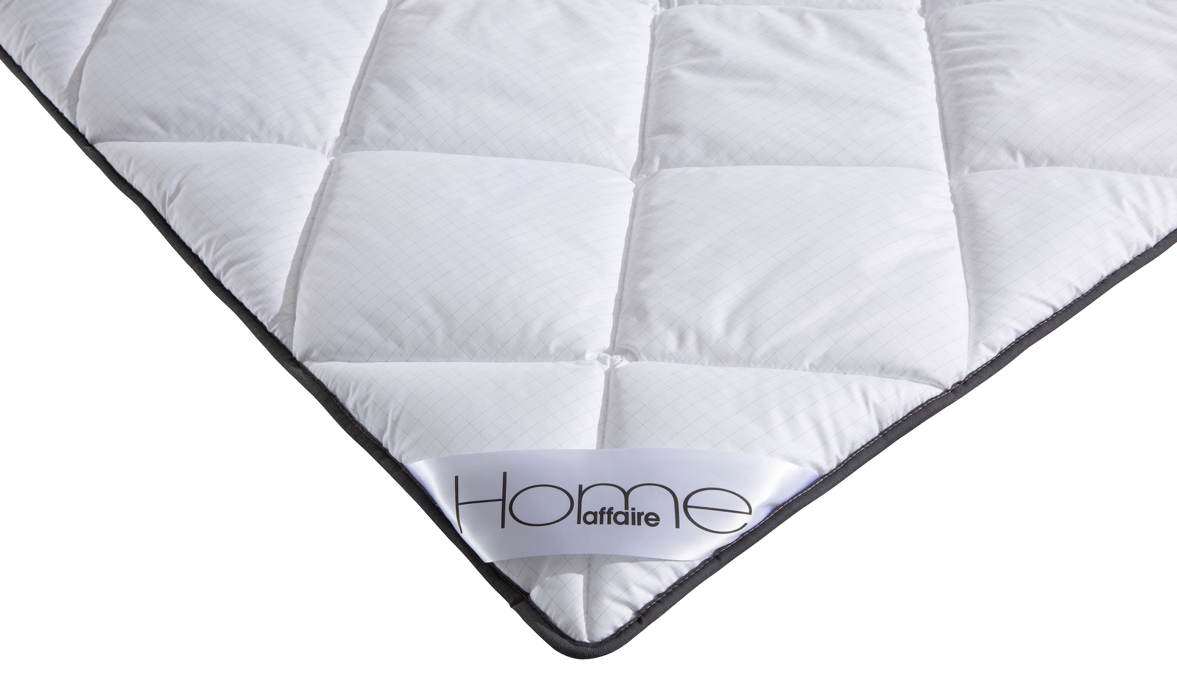 Home affaire Microfaserbettdecke + Kopfkissen »Murau Bettdecke 135x200 cm, 155x220 cm«, (Spar-Set, 2 St.), Set mit 80x80 cm, Sommer, Herbst und Winter