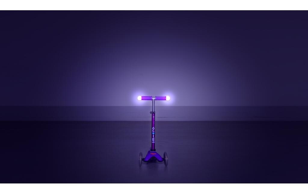 Micro Mobility Scooter »Mini Deluxe Magic LED«