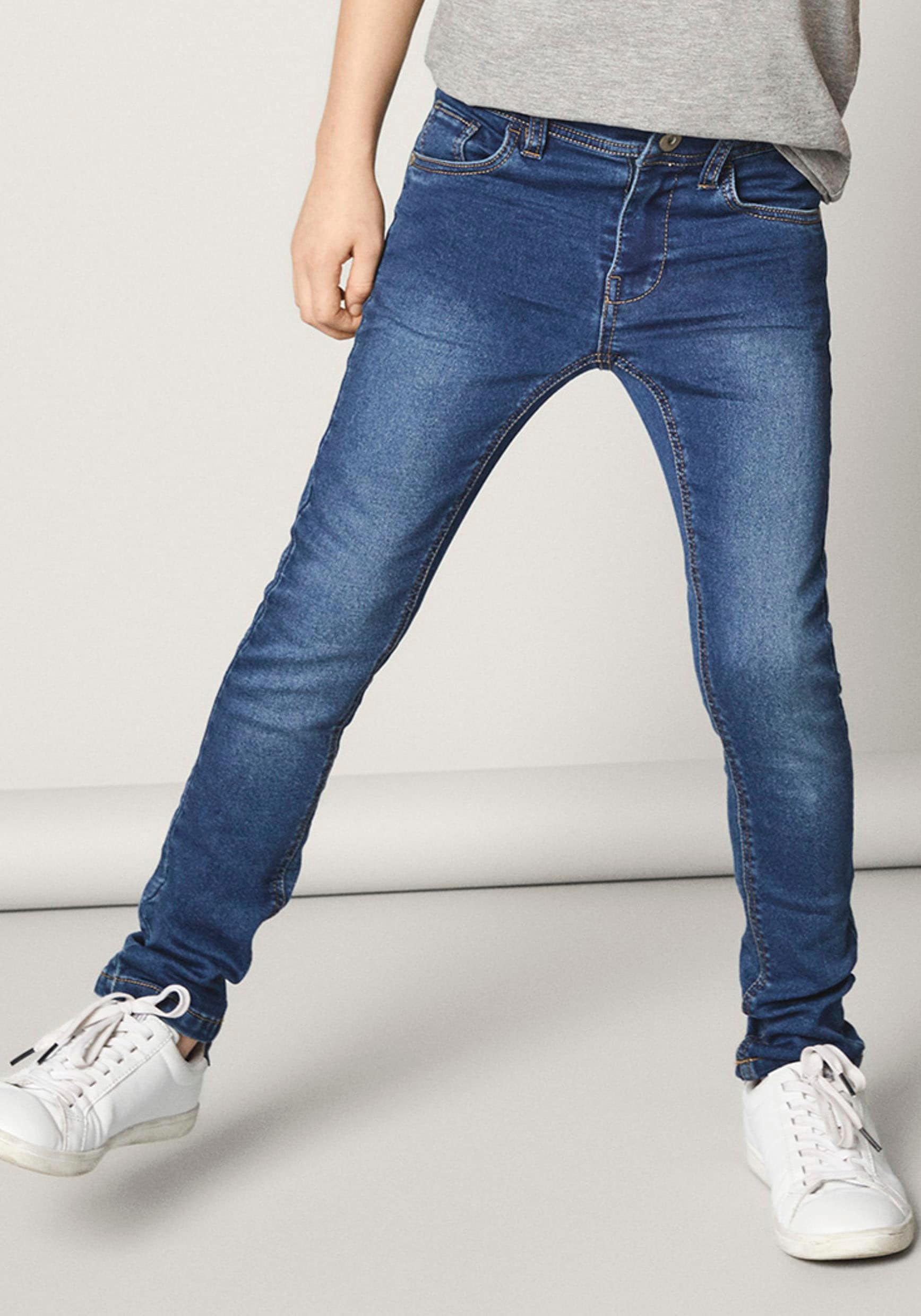 »NKMTHEO SWE DNMTHAYER versandkostenfrei It PANT« COR1 Stretch-Jeans Modische Name shoppen