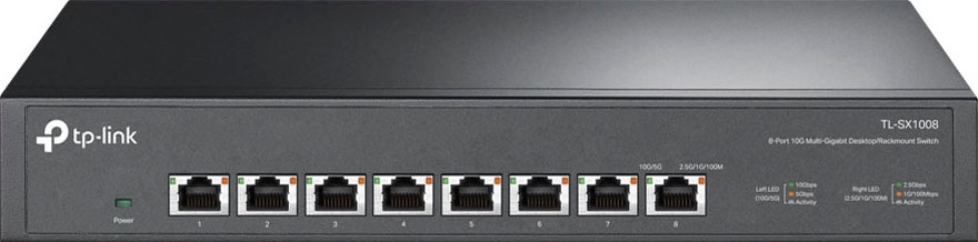 TP-Link Netzwerk-Switch »TL-SX1008«