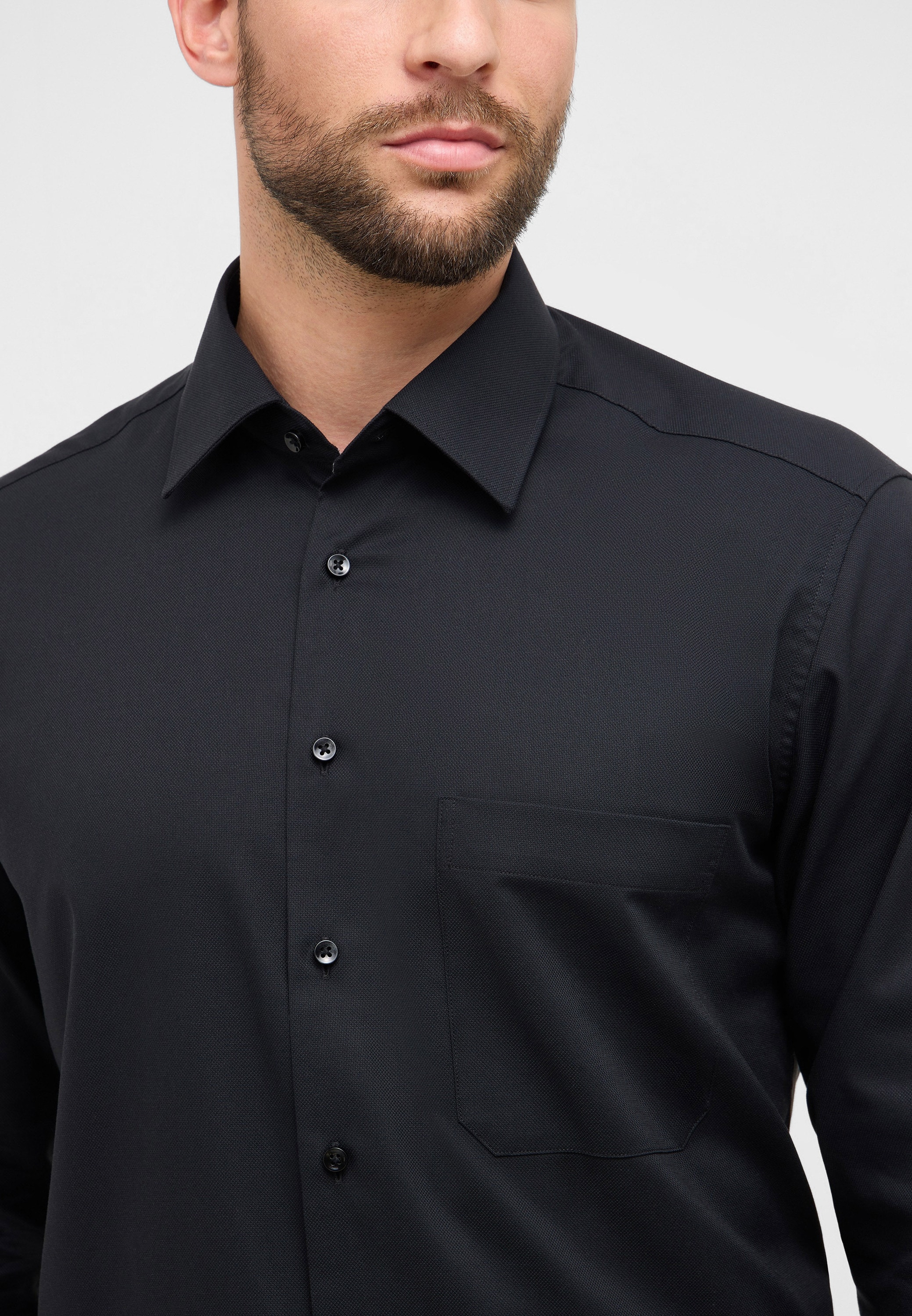 Eterna Chemise à manches longues »COMFORT FIT« NON IRON (bügelfrei)