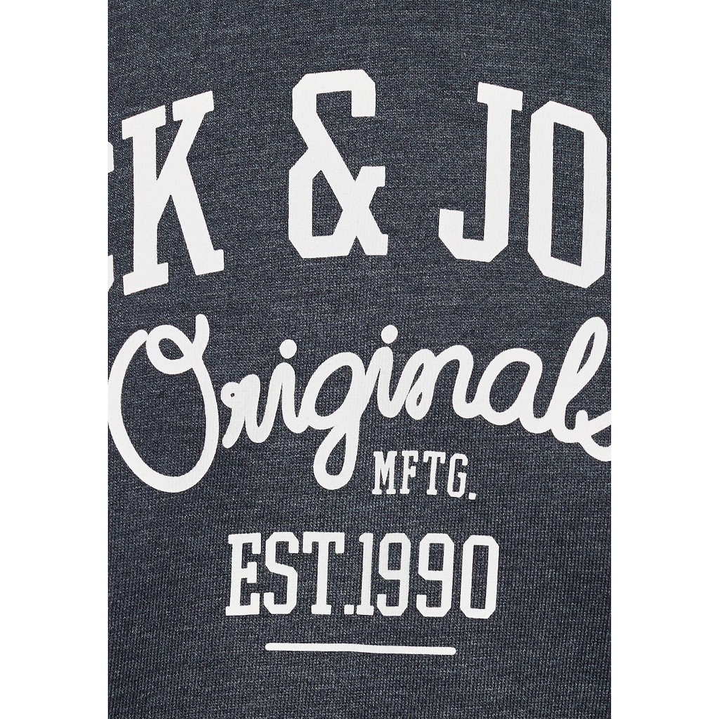 Jack & Jones Kapuzensweatshirt »NEW HOLTING SWEAT HOOD«