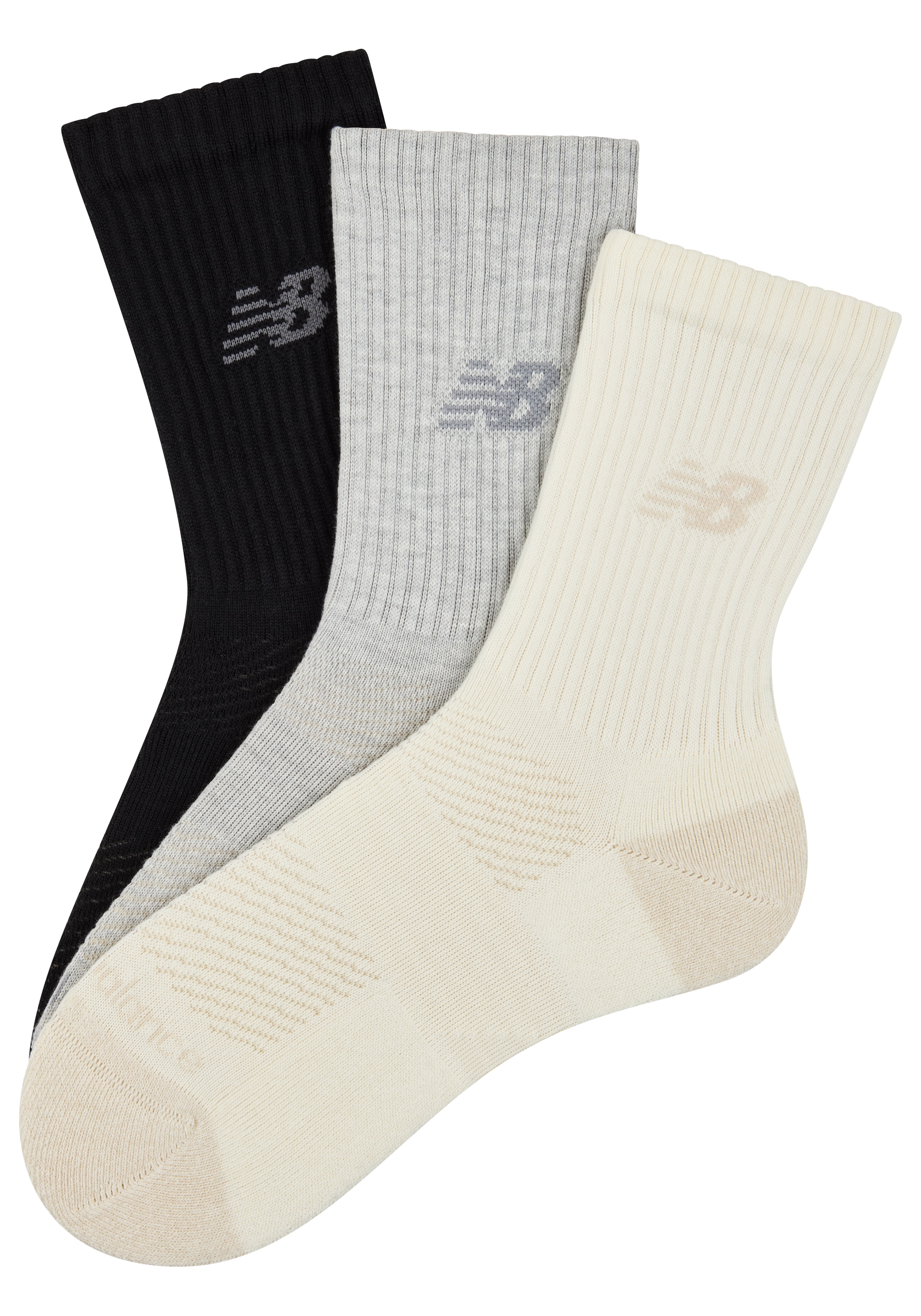 New Balance Sportsocken »ACTIVE CREW SOCKS 3 PACK« 3 Paar tlg.