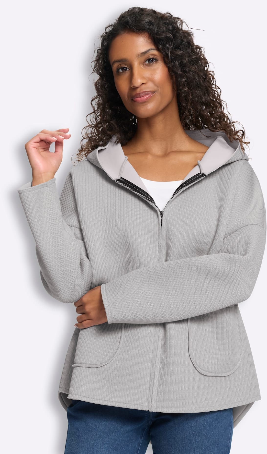 Image of heine Shirtjacke "Shirtjacke" 1